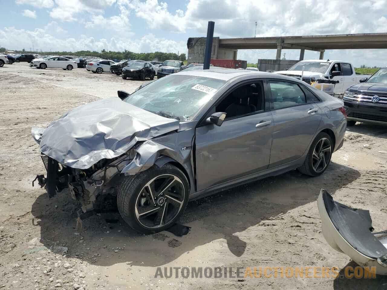 KMHLR4AFXPU442943 HYUNDAI ELANTRA 2023