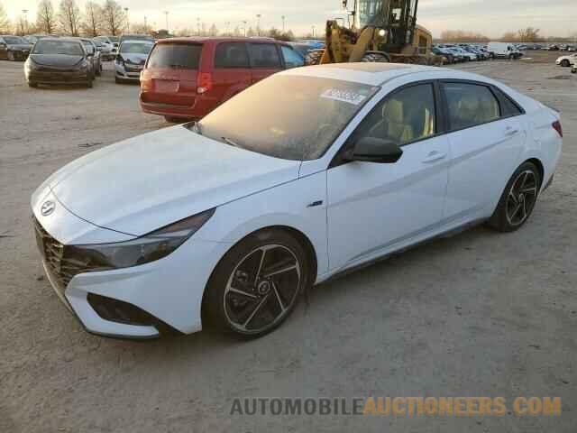 KMHLR4AFXPU482276 HYUNDAI ELANTRA 2023