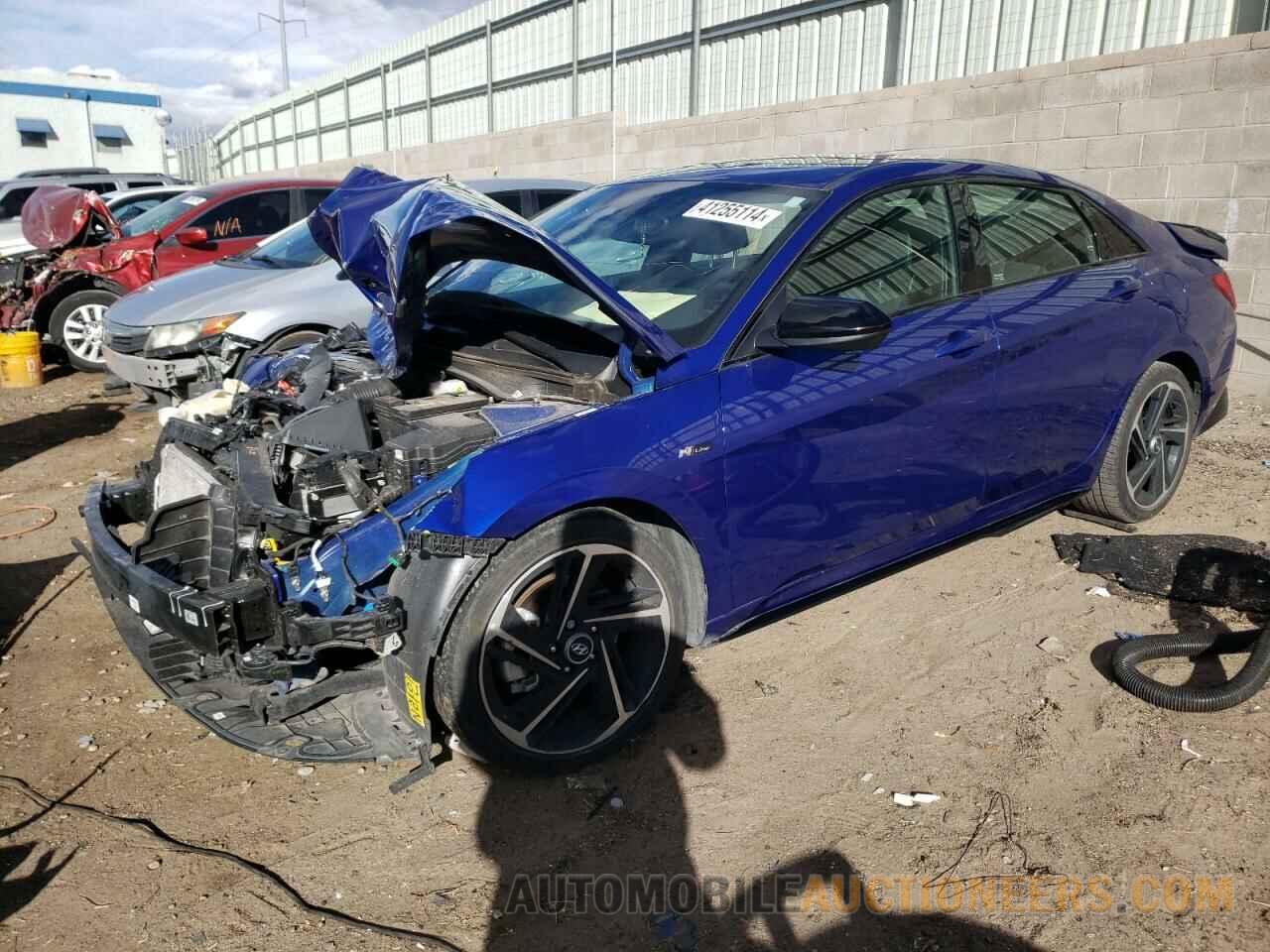 KMHLR4AFXPU486862 HYUNDAI ELANTRA 2023