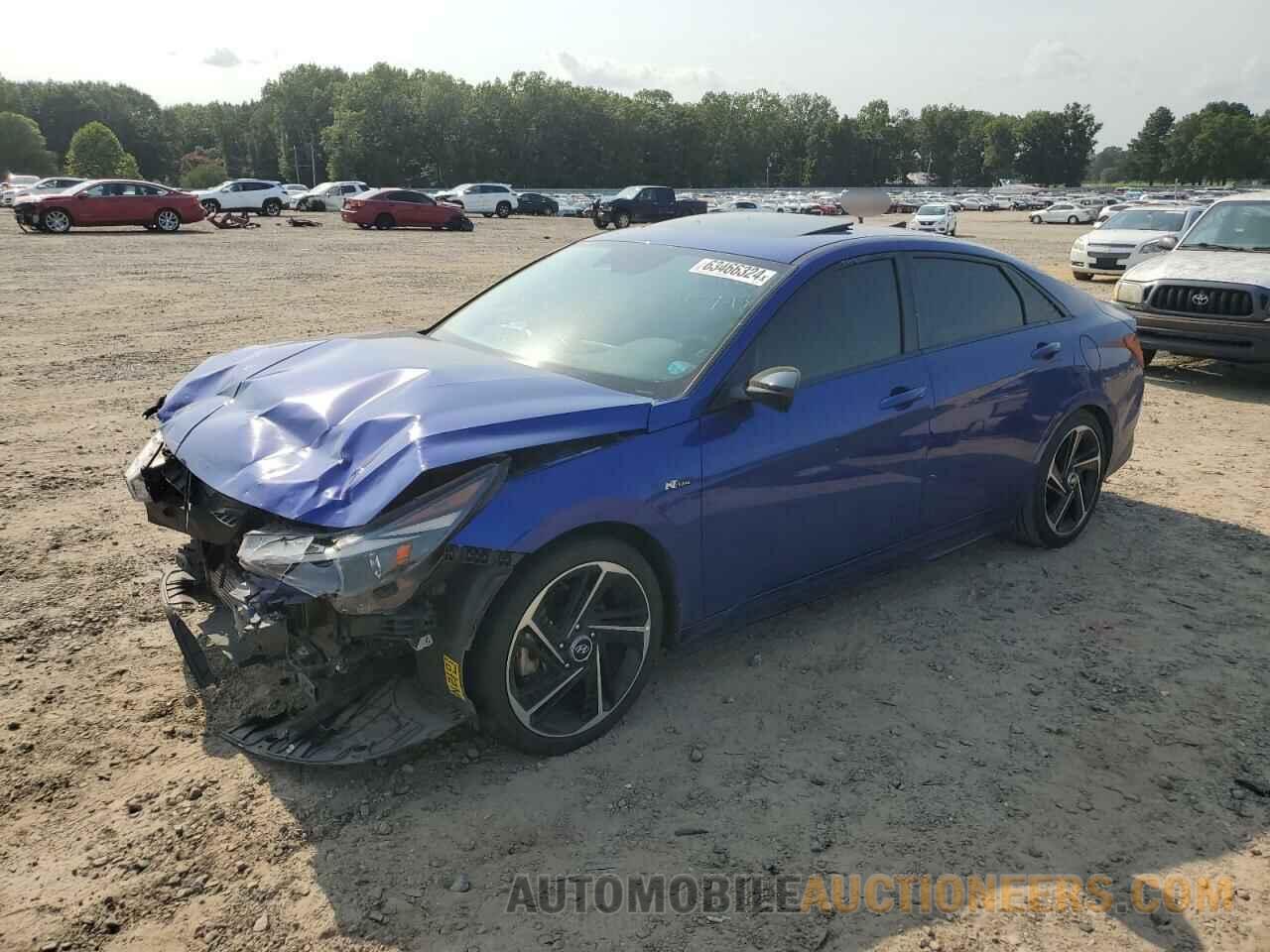 KMHLR4AFXPU546297 HYUNDAI ELANTRA 2023