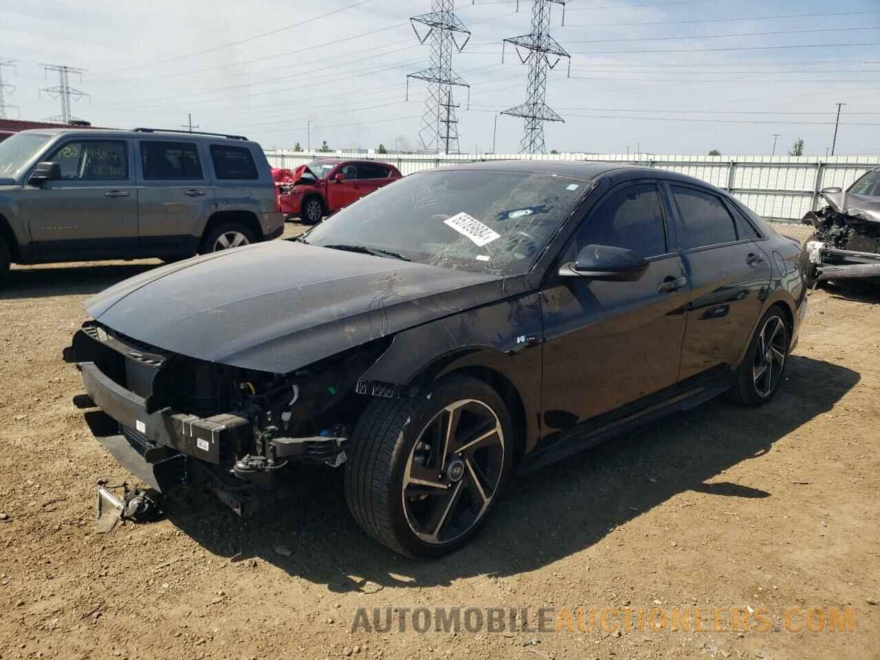 KMHLR4AFXPU547367 HYUNDAI ELANTRA 2023