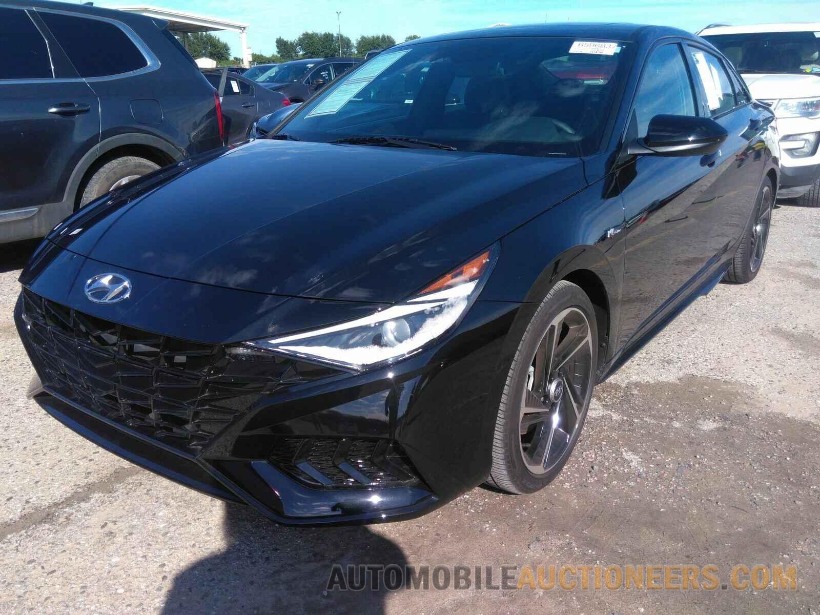 KMHLR4AFXPU552830 Hyundai Elantra 2023