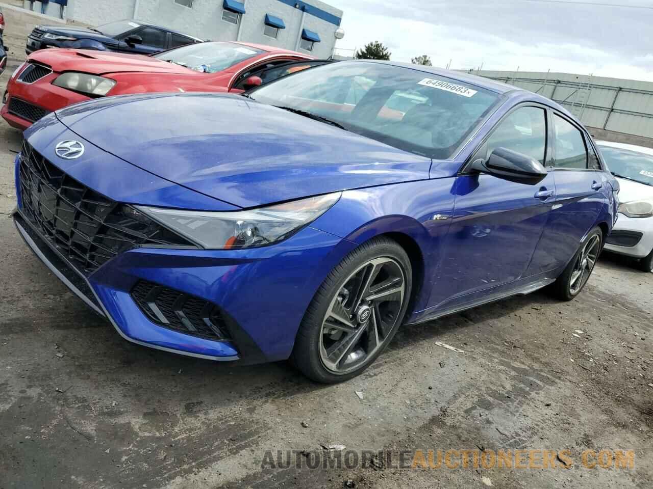 KMHLR4AFXPU566064 HYUNDAI ELANTRA 2023