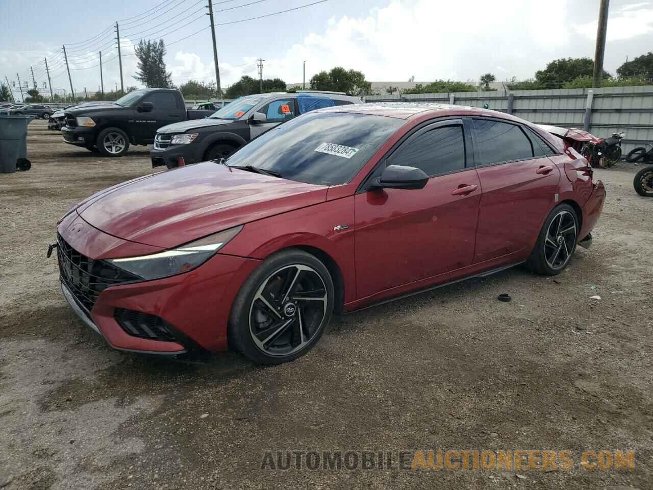 KMHLR4AFXPU579459 HYUNDAI ELANTRA 2023