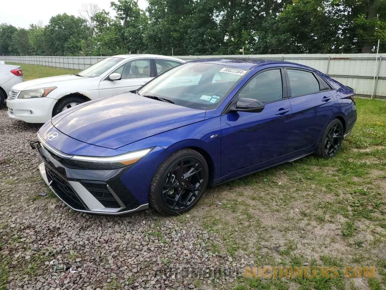 KMHLR4DF4RU744971 HYUNDAI ELANTRA 2024