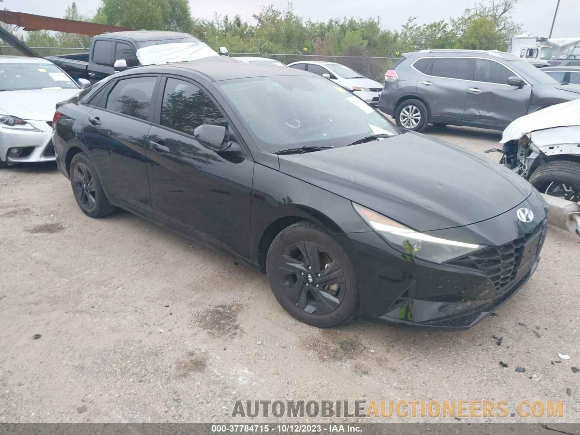 KMHLS4AG0MU063023 HYUNDAI ELANTRA 2021