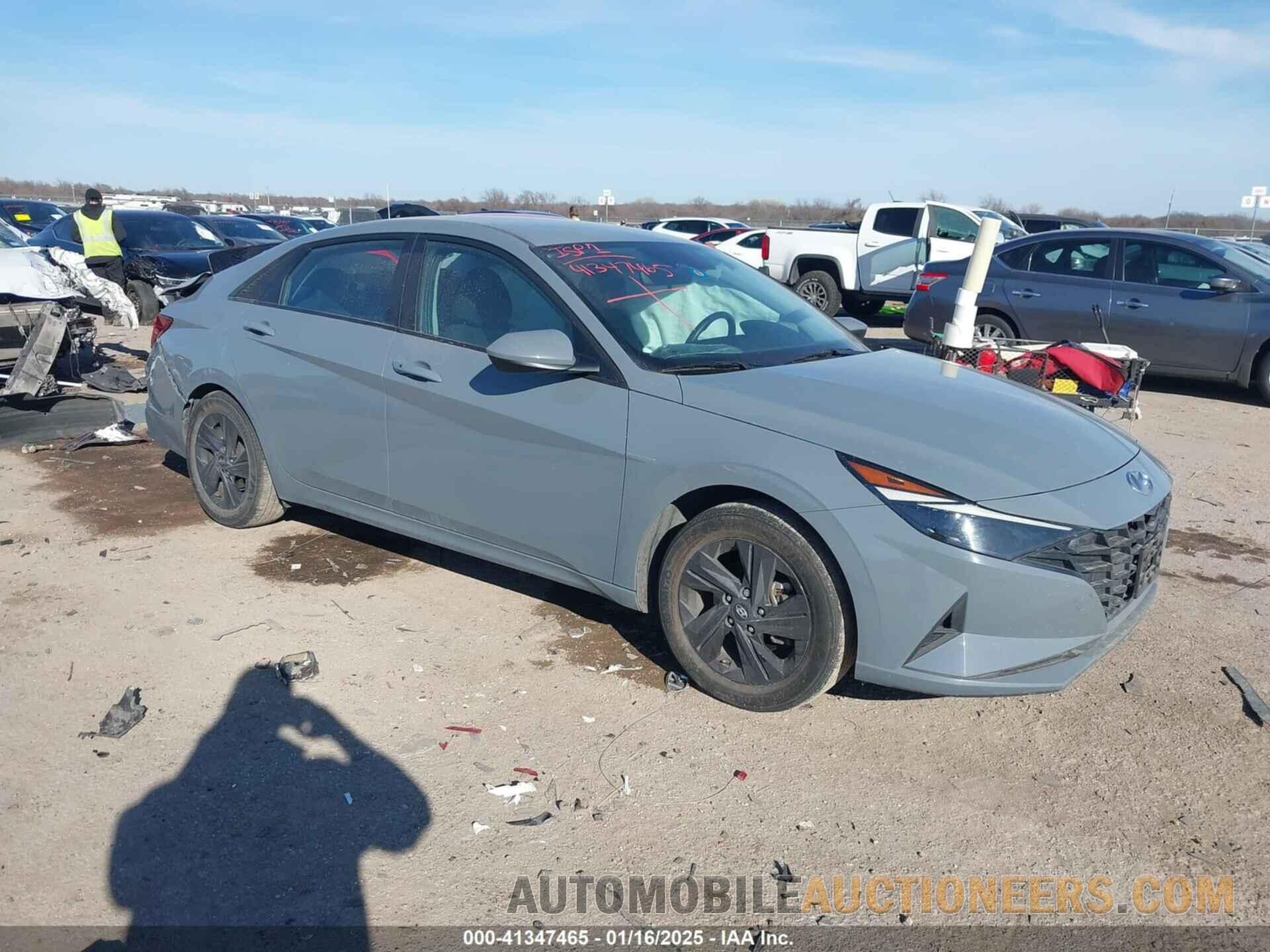 KMHLS4AG0MU064981 HYUNDAI ELANTRA 2021