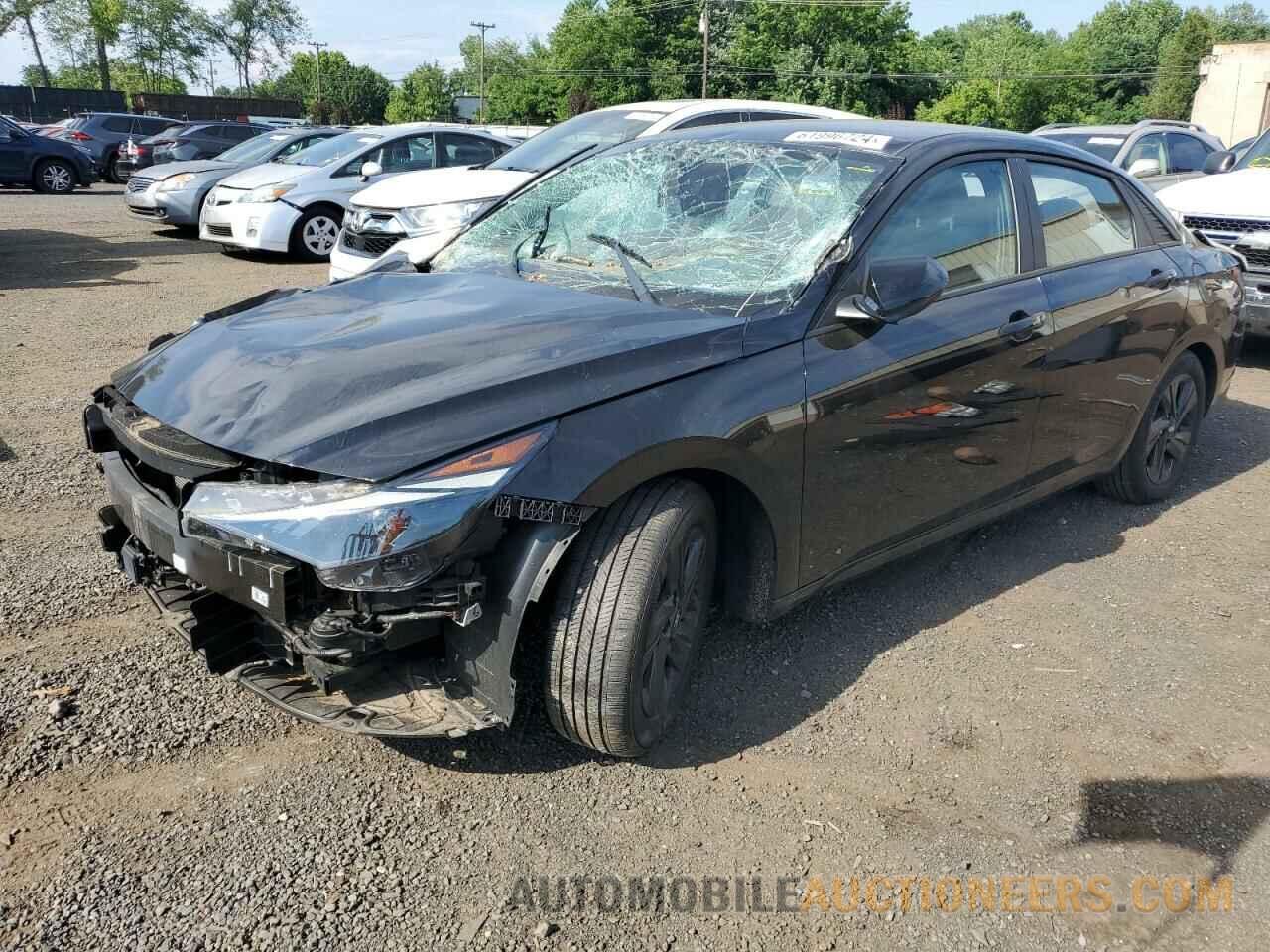 KMHLS4AG0MU065516 HYUNDAI ELANTRA 2021