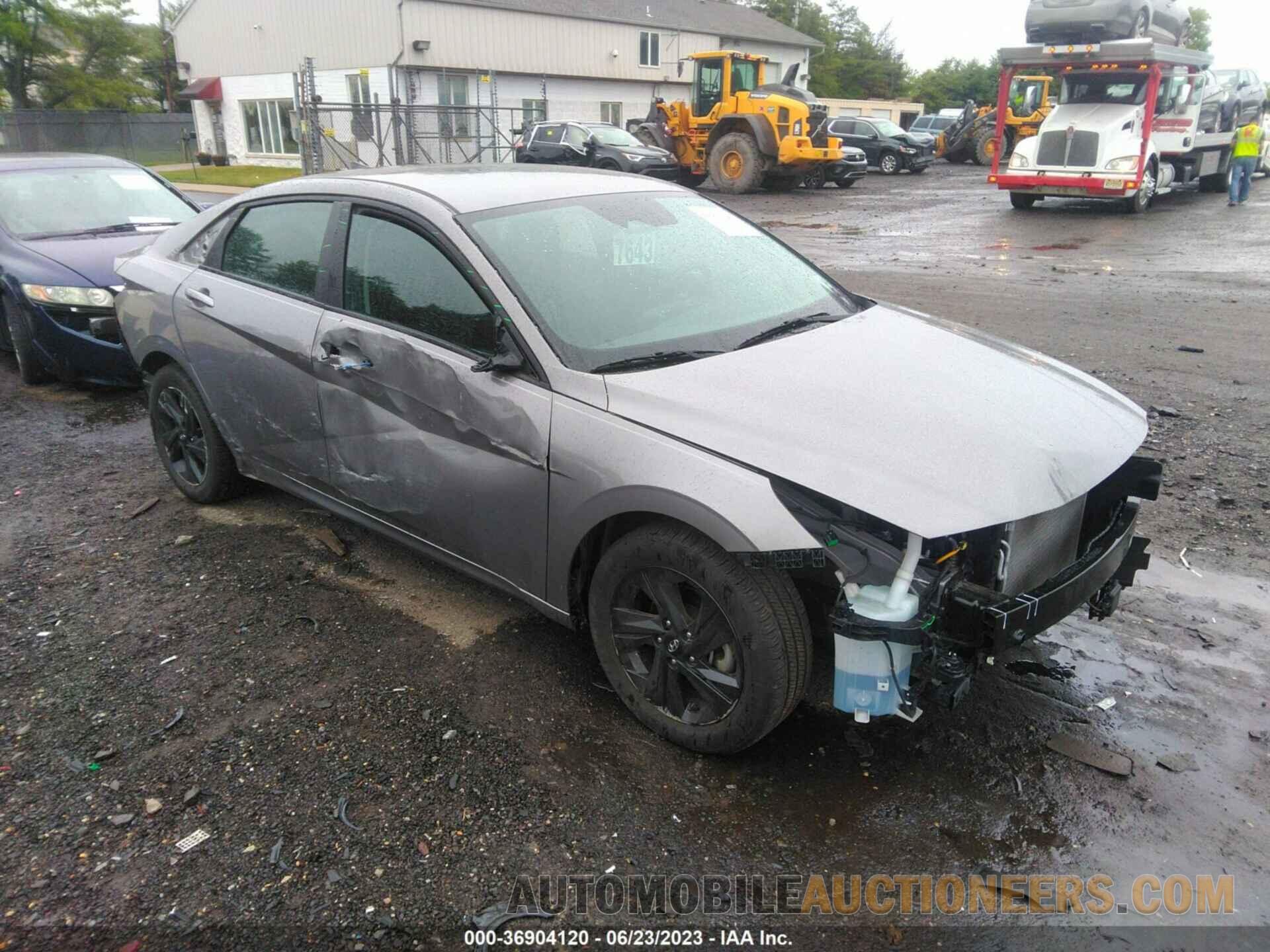 KMHLS4AG0MU067444 HYUNDAI ELANTRA 2021