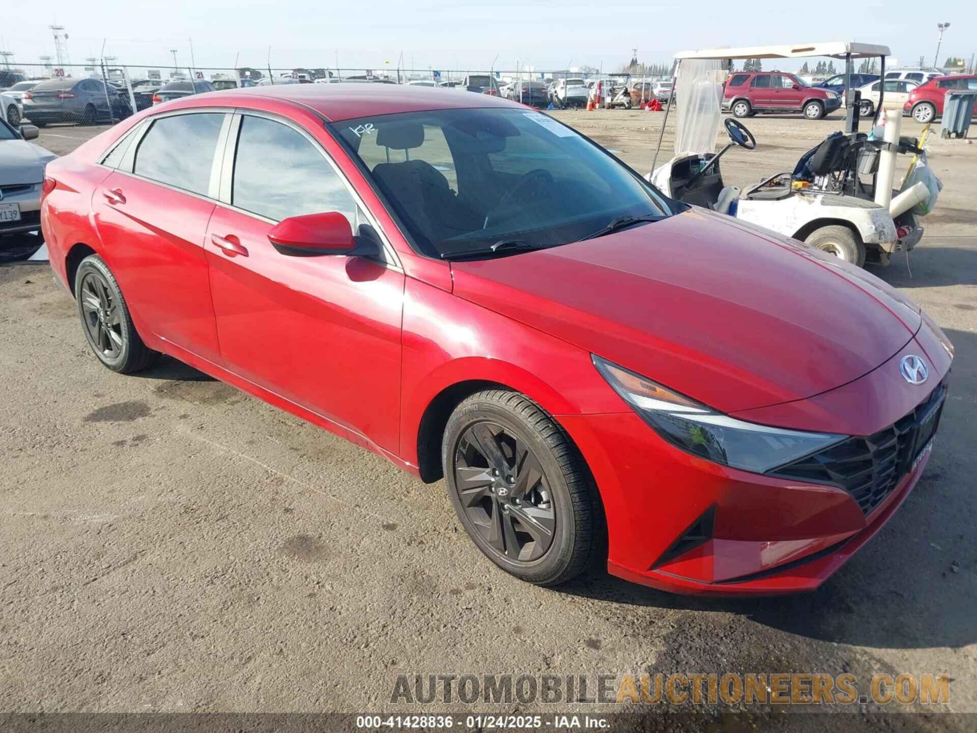 KMHLS4AG0MU068030 HYUNDAI ELANTRA 2021