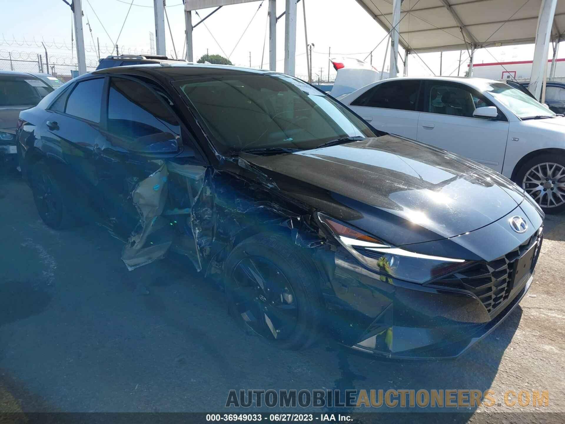 KMHLS4AG0MU068089 HYUNDAI ELANTRA 2021