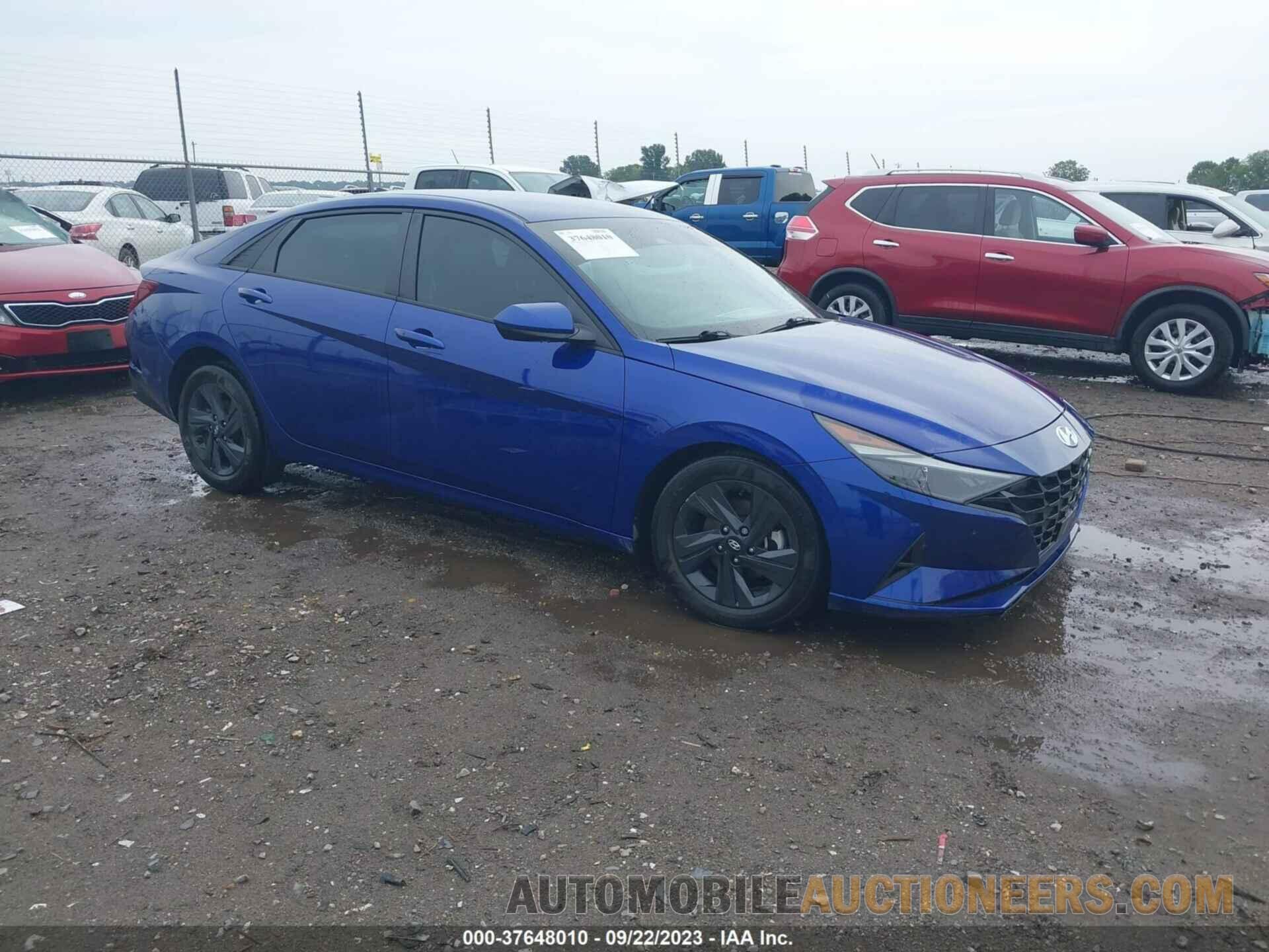 KMHLS4AG0MU095180 HYUNDAI ELANTRA 2021