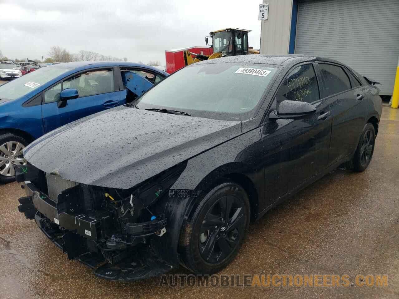 KMHLS4AG0MU097818 HYUNDAI ELANTRA 2021