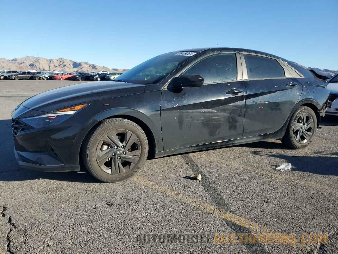 KMHLS4AG0MU098645 HYUNDAI ELANTRA 2021