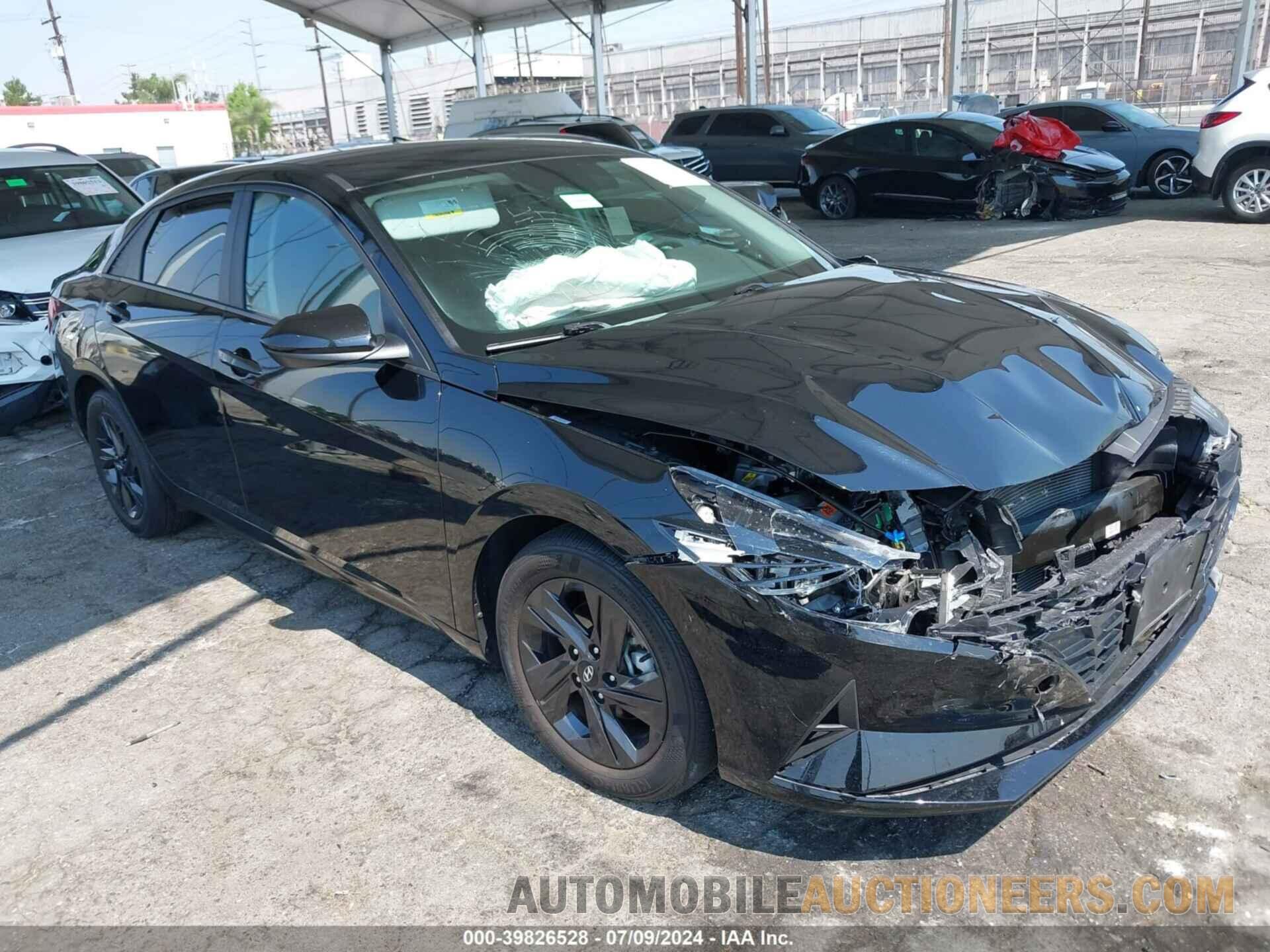 KMHLS4AG0MU100619 HYUNDAI ELANTRA 2021