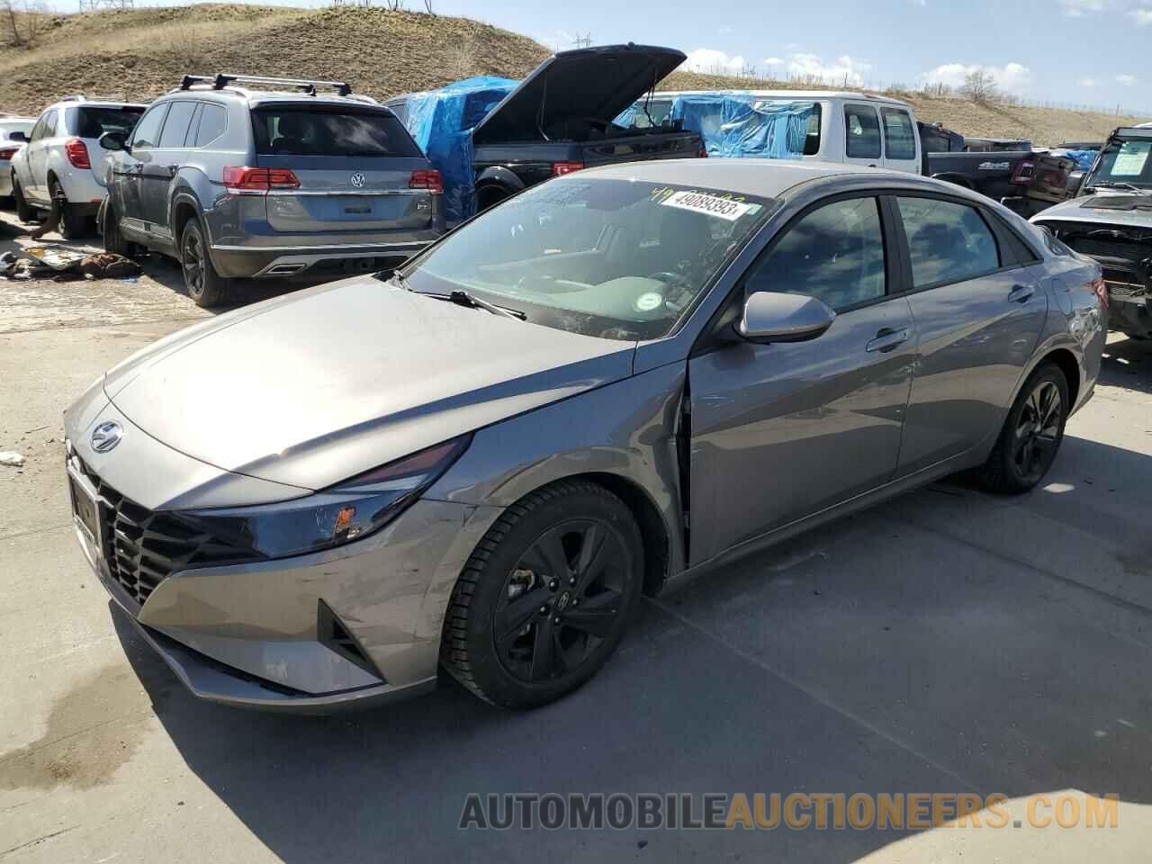 KMHLS4AG0MU101091 HYUNDAI ELANTRA 2021