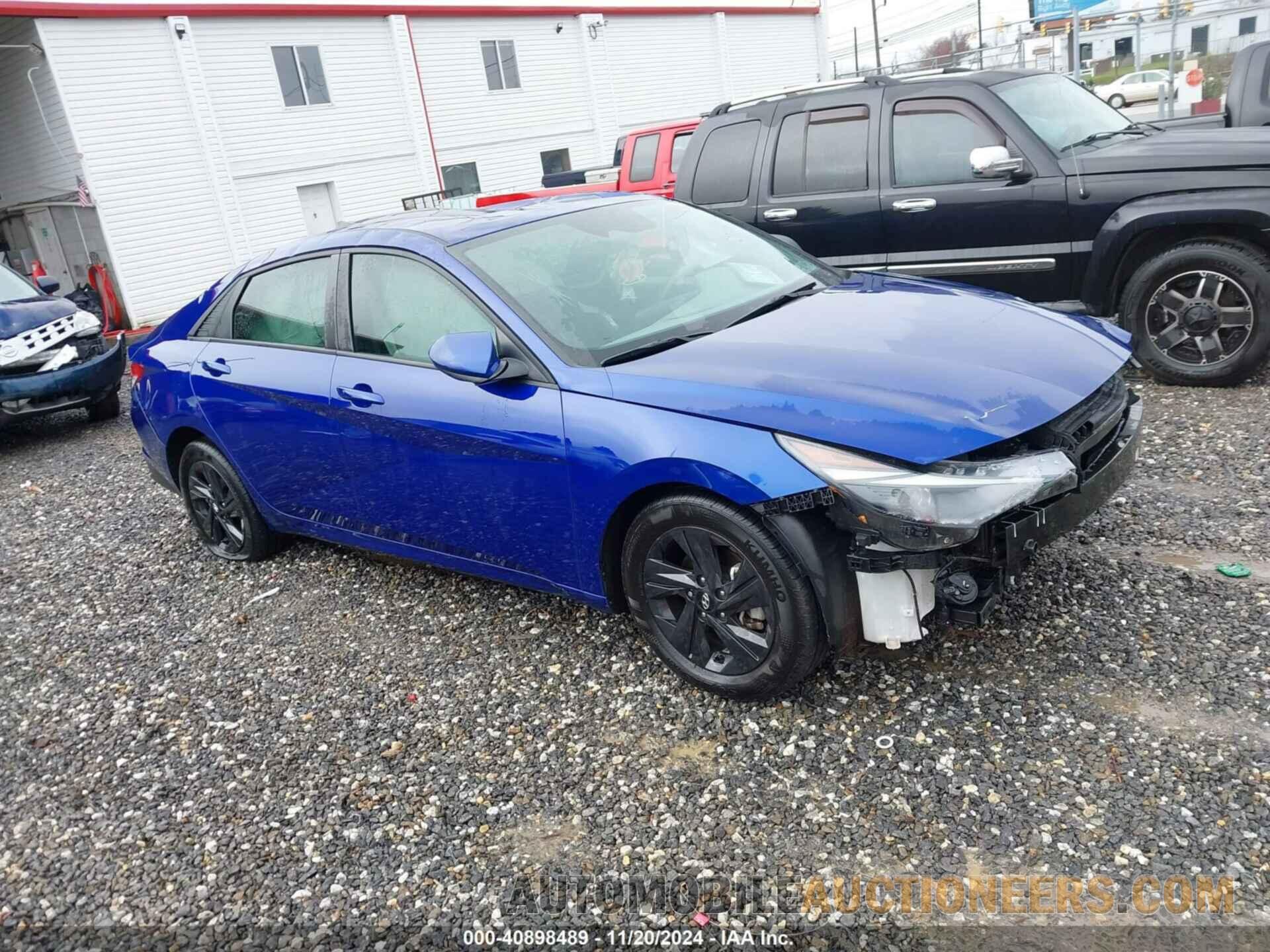 KMHLS4AG0MU133460 HYUNDAI ELANTRA 2021