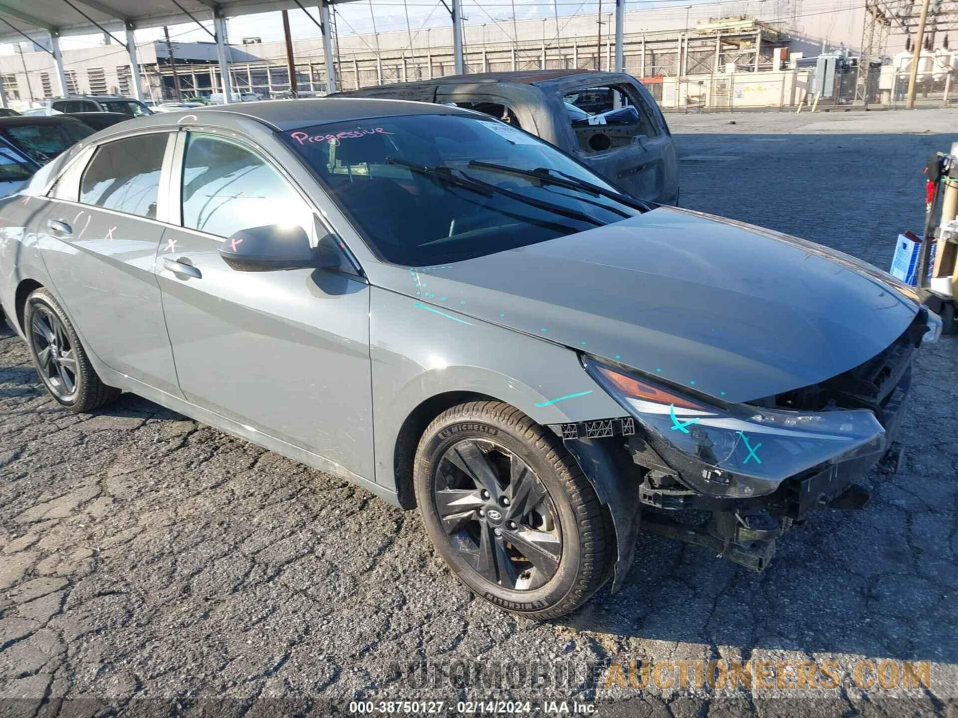 KMHLS4AG0MU141168 HYUNDAI ELANTRA 2021