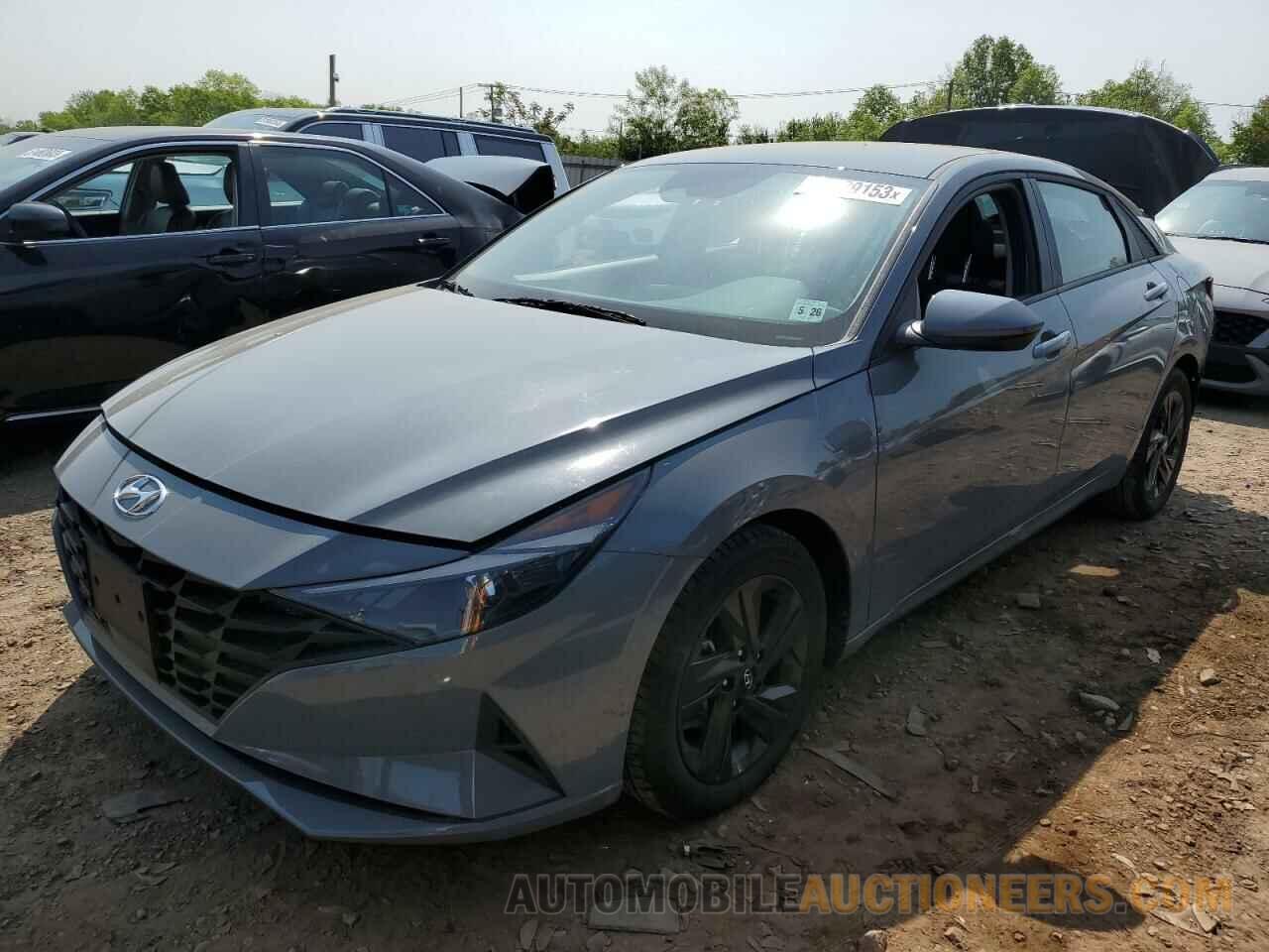 KMHLS4AG0MU166071 HYUNDAI ELANTRA 2021