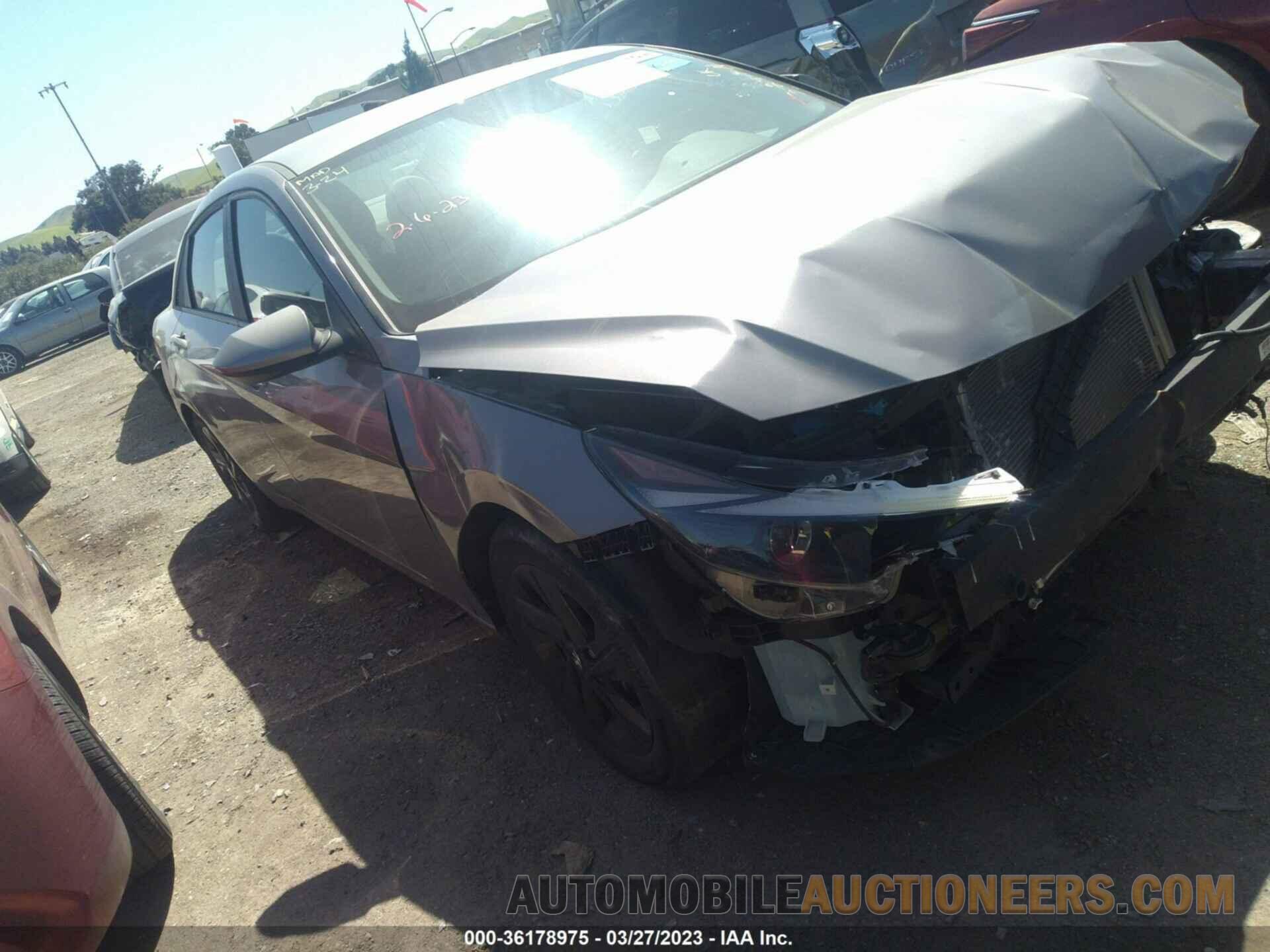 KMHLS4AG0MU184148 HYUNDAI ELANTRA 2021