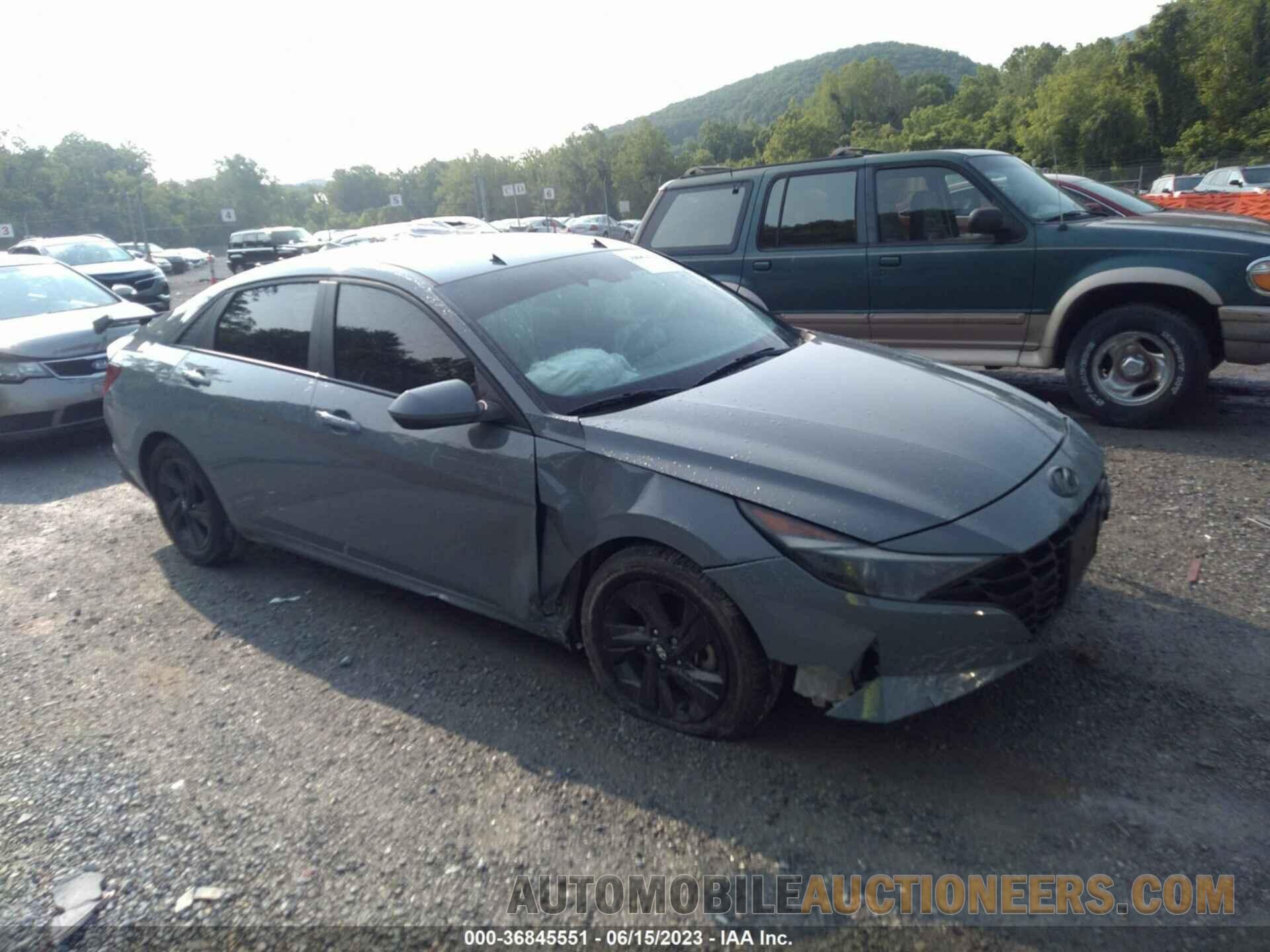 KMHLS4AG0MU186255 HYUNDAI ELANTRA 2021