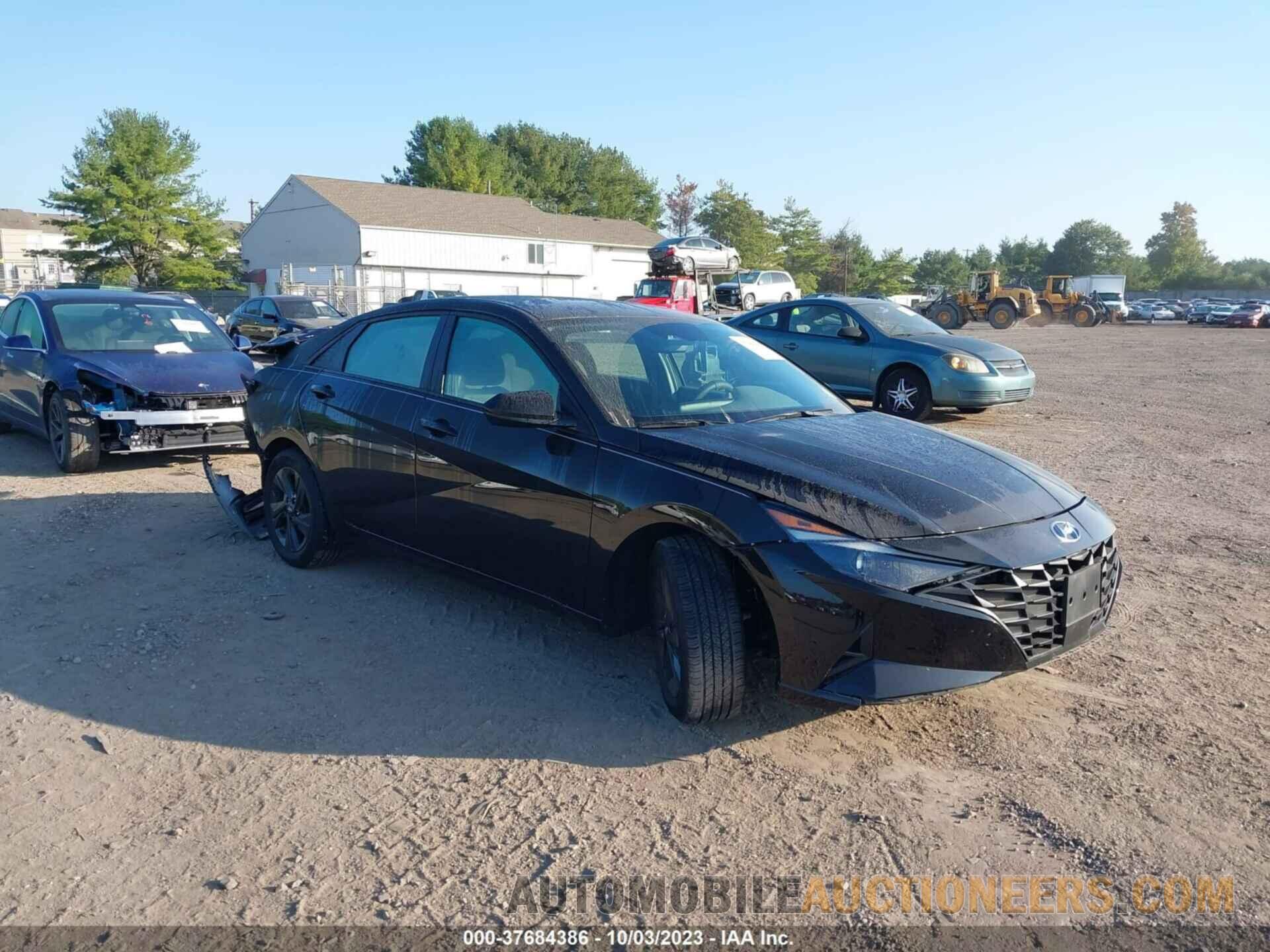 KMHLS4AG0MU189169 HYUNDAI ELANTRA 2021