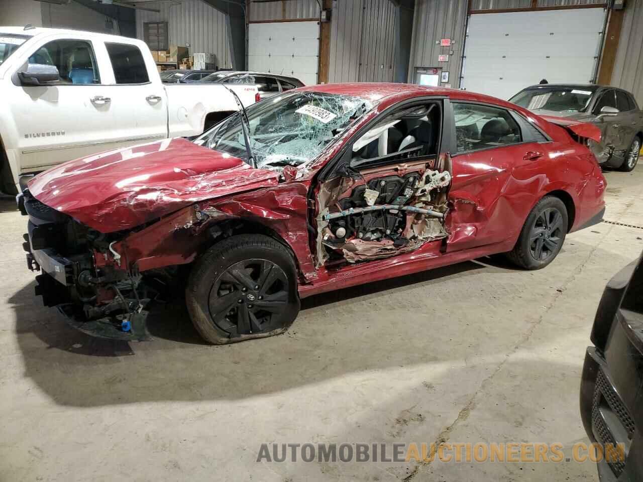 KMHLS4AG0MU207458 HYUNDAI ELANTRA 2021