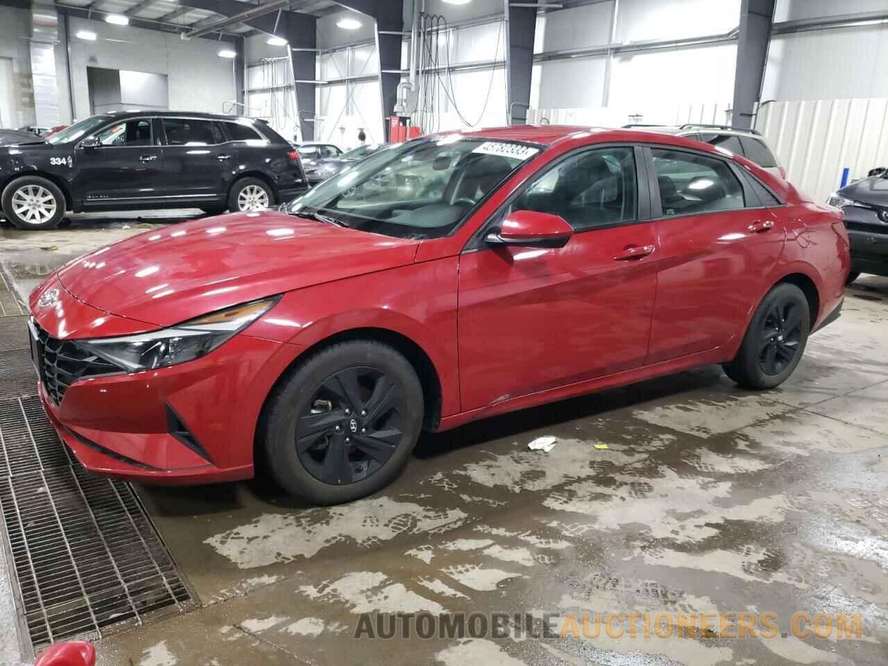 KMHLS4AG0MU211249 HYUNDAI ELANTRA 2021