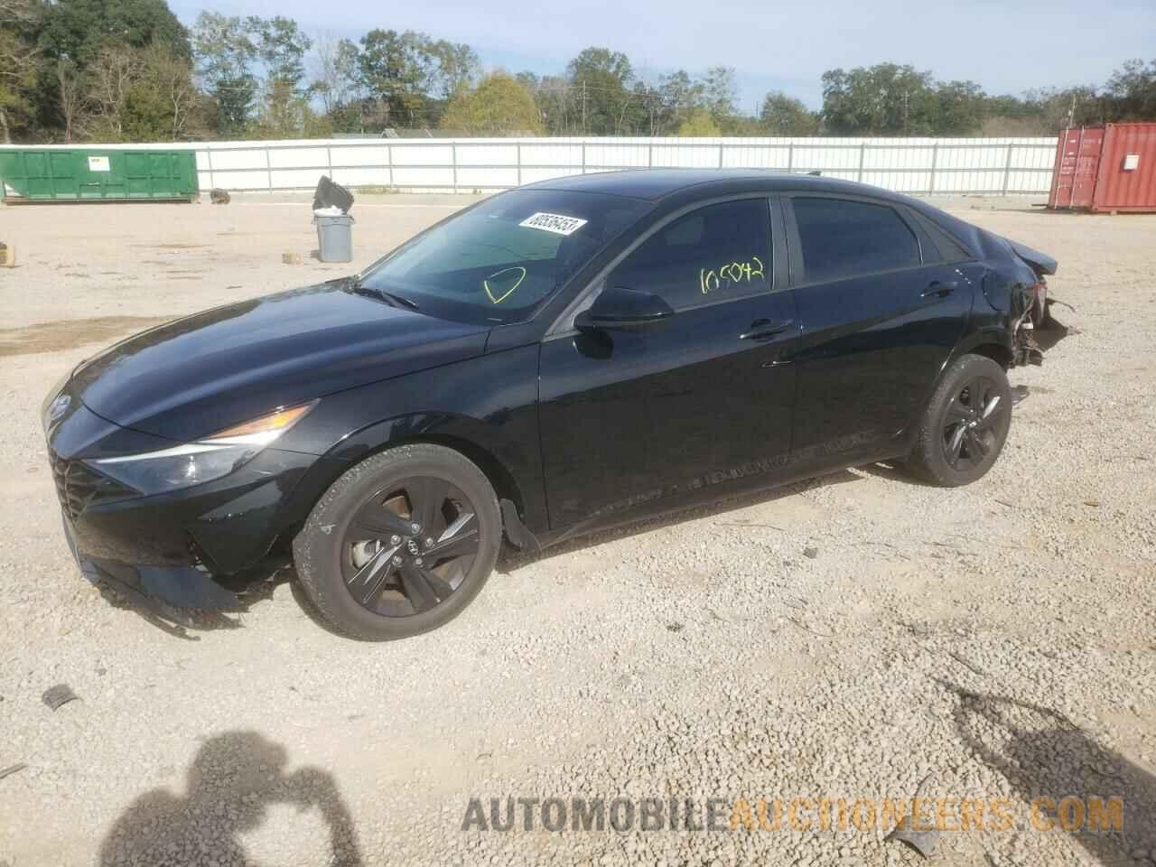 KMHLS4AG0MU212496 HYUNDAI ELANTRA 2021