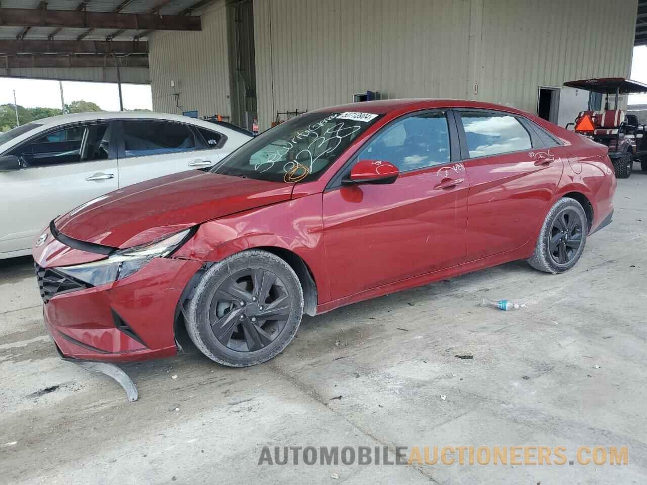 KMHLS4AG0NU217571 HYUNDAI ELANTRA 2022