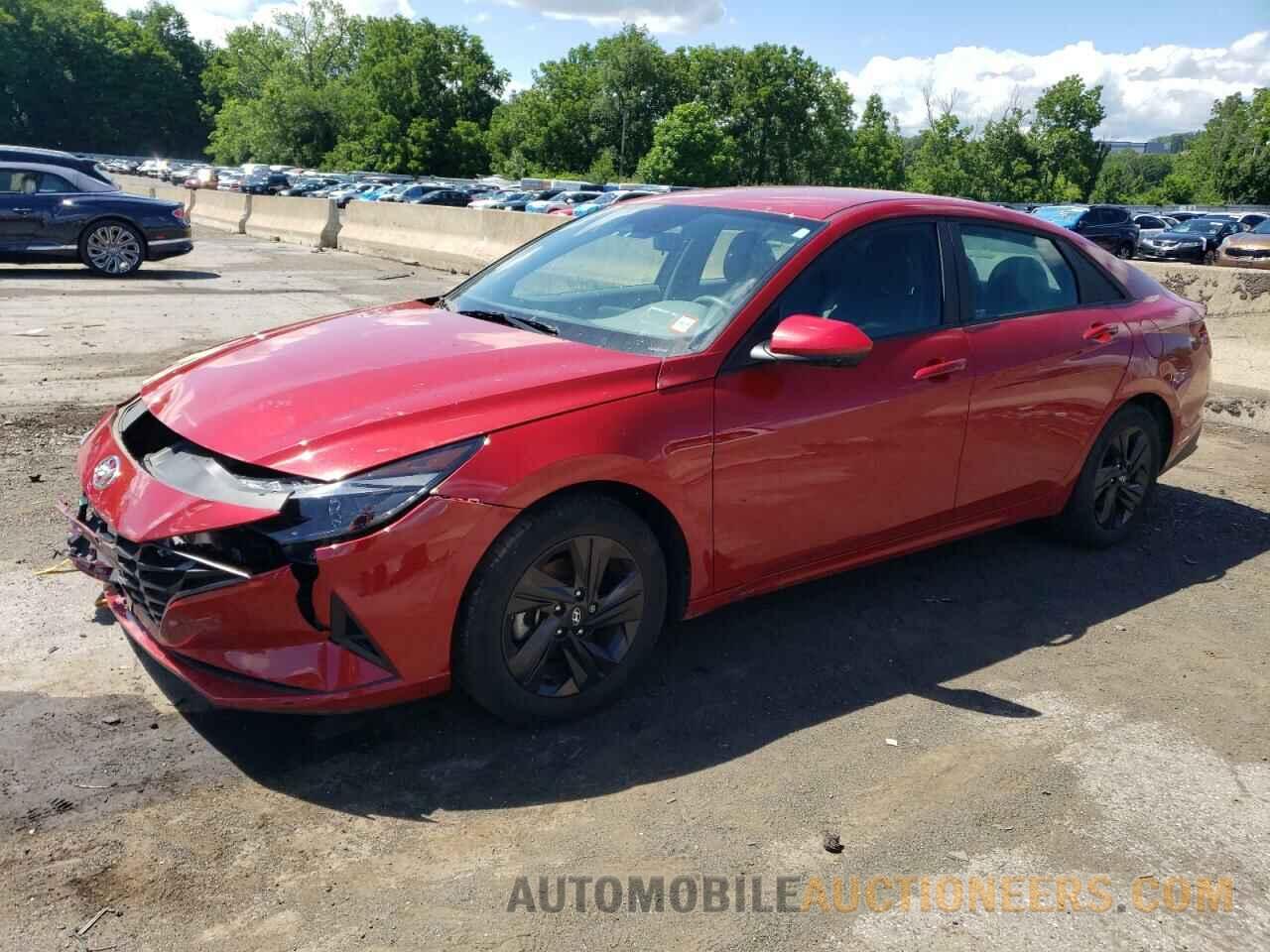 KMHLS4AG0NU219689 HYUNDAI ELANTRA 2022