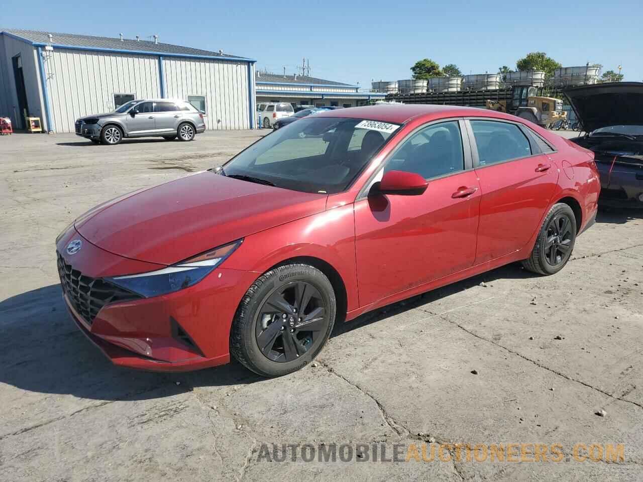 KMHLS4AG0NU244852 HYUNDAI ELANTRA 2022