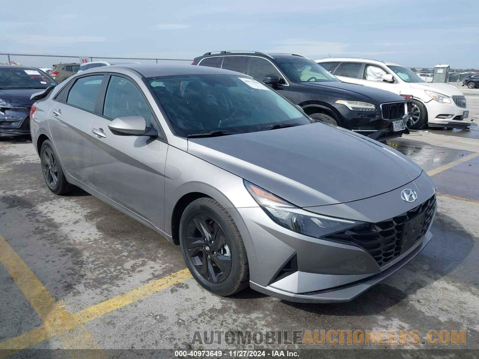 KMHLS4AG0NU248206 HYUNDAI ELANTRA 2022