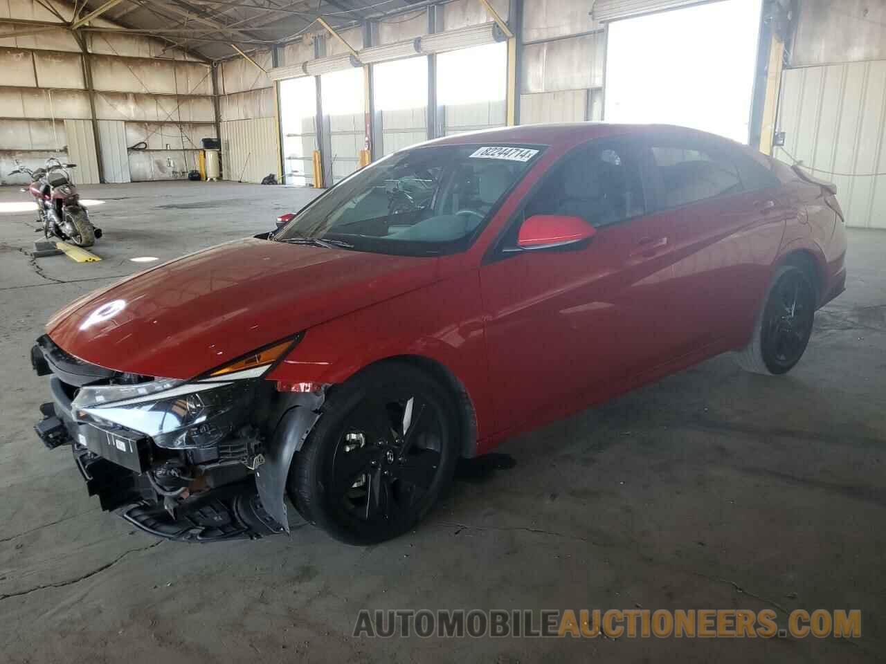 KMHLS4AG0NU291489 HYUNDAI ELANTRA 2022