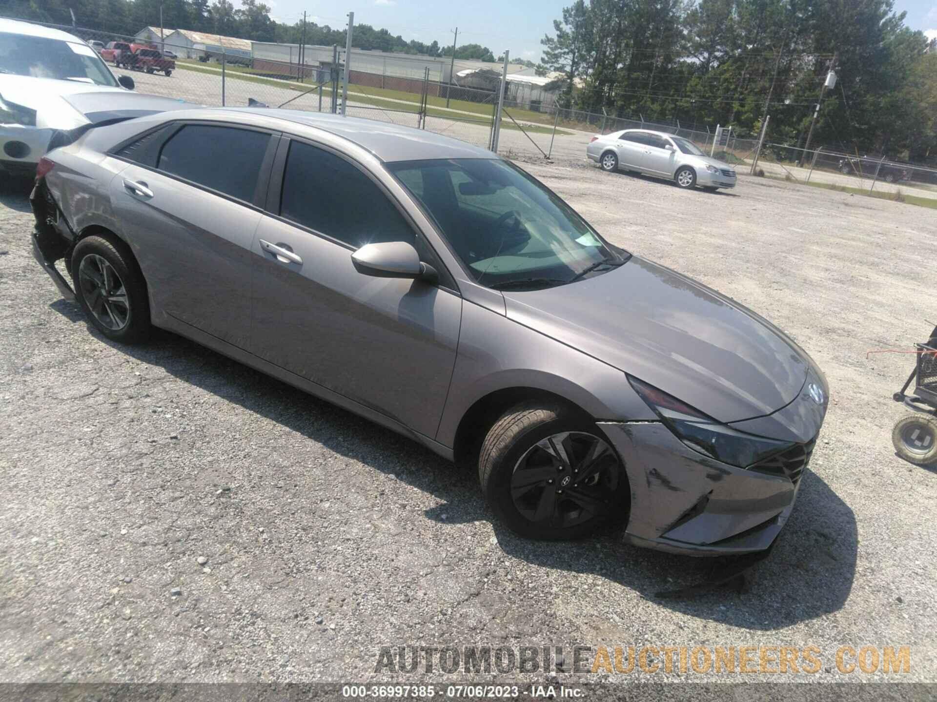 KMHLS4AG0NU292593 HYUNDAI ELANTRA 2022