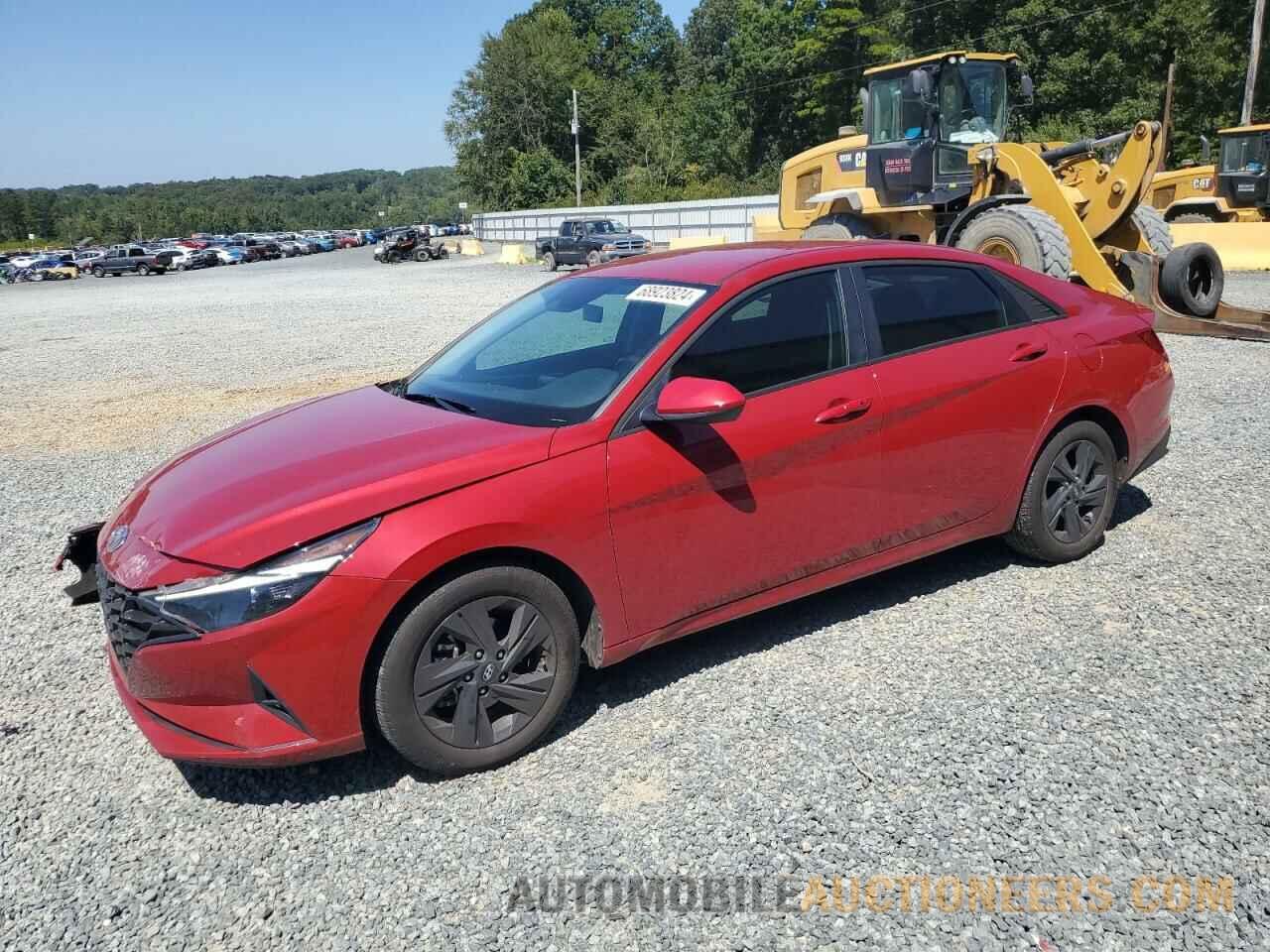 KMHLS4AG0NU293338 HYUNDAI ELANTRA 2022