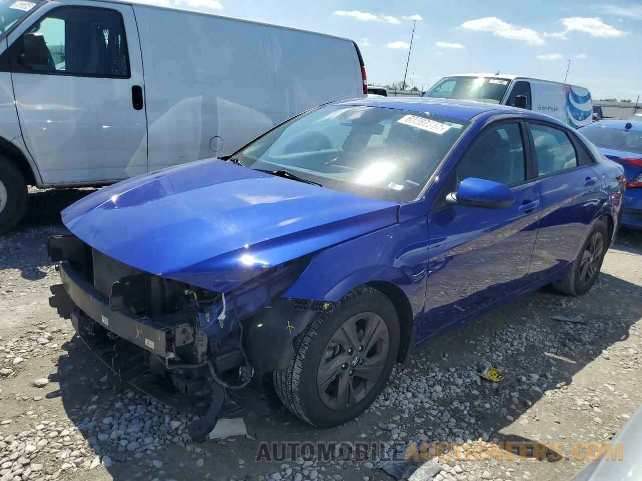 KMHLS4AG0NU296644 HYUNDAI ELANTRA 2022