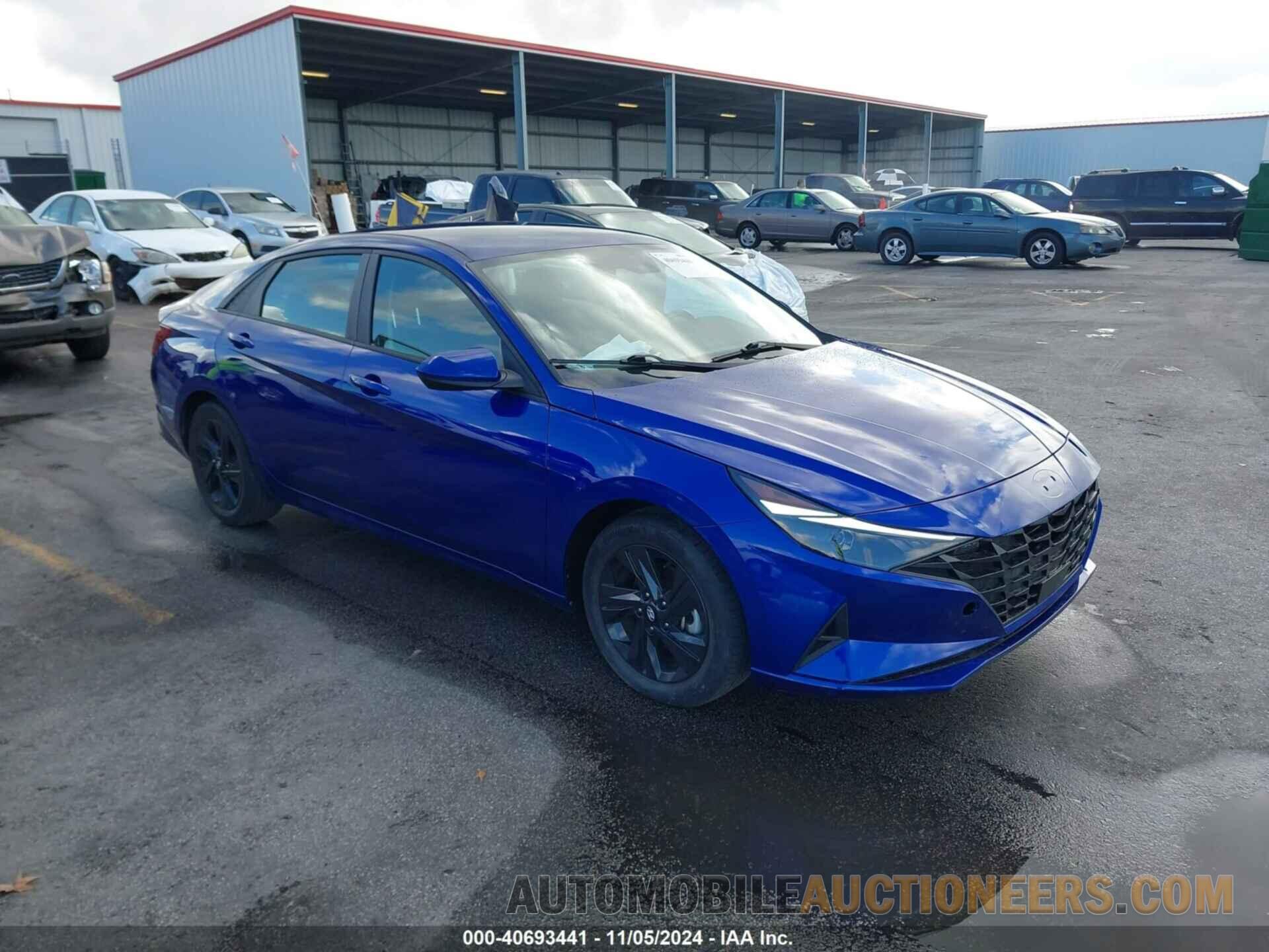 KMHLS4AG0NU313409 HYUNDAI ELANTRA 2022