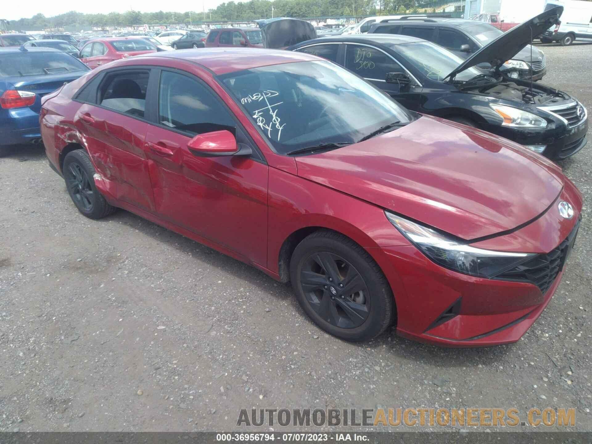 KMHLS4AG0NU315628 HYUNDAI ELANTRA 2022