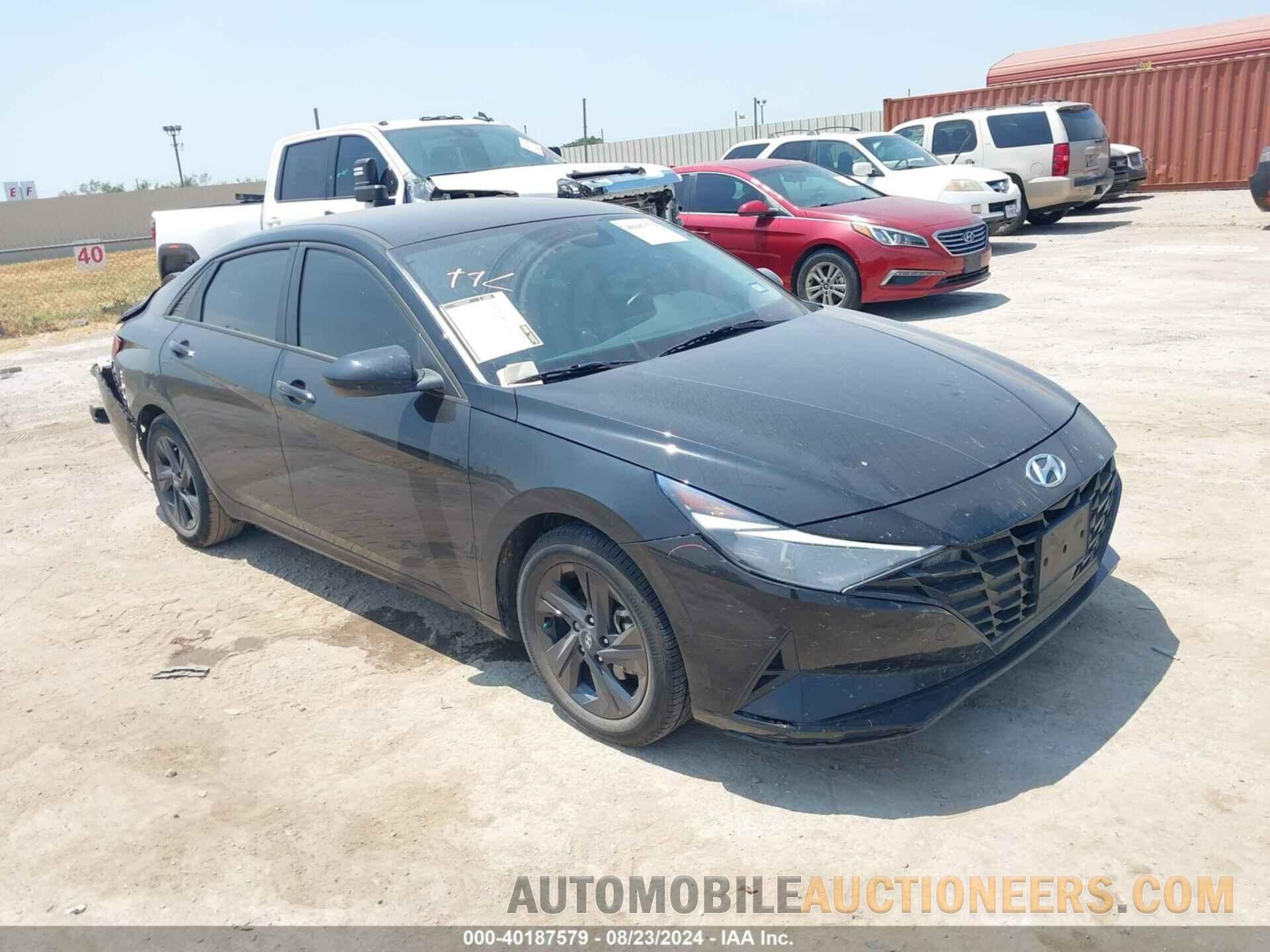 KMHLS4AG0NU338049 HYUNDAI ELANTRA 2022