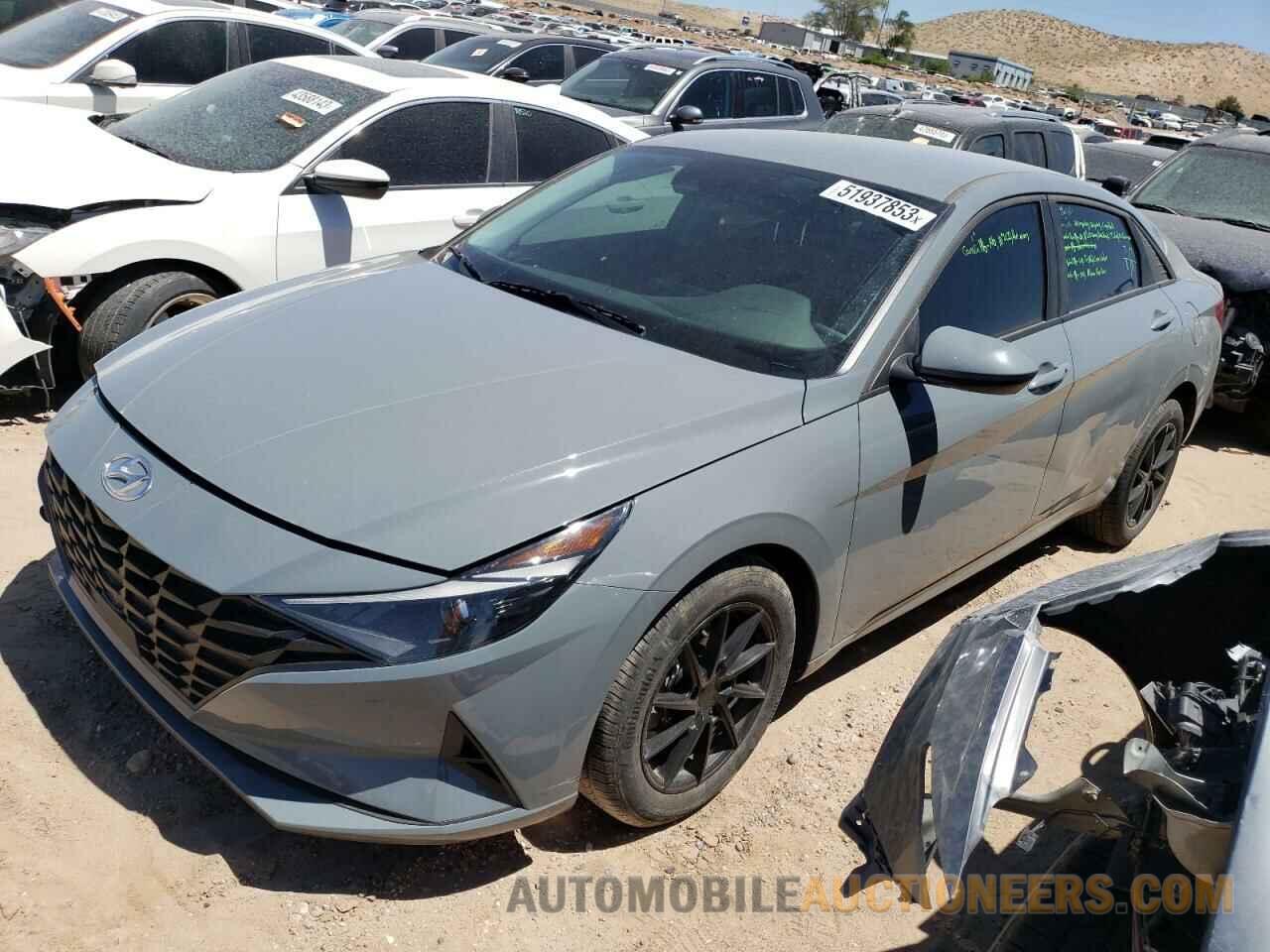 KMHLS4AG0NU347446 HYUNDAI ELANTRA 2022