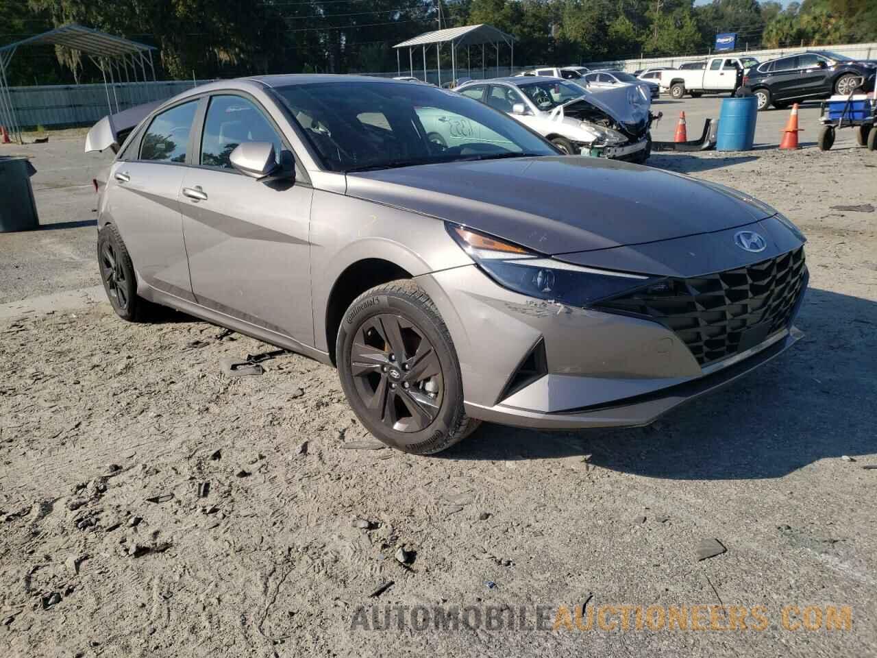 KMHLS4AG0NU367387 HYUNDAI ELANTRA 2022