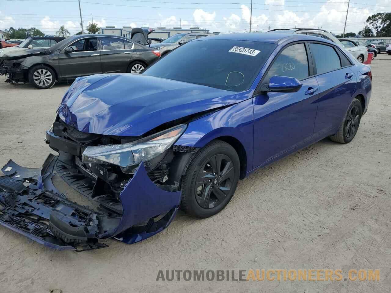 KMHLS4AG0NU367616 HYUNDAI ELANTRA 2022