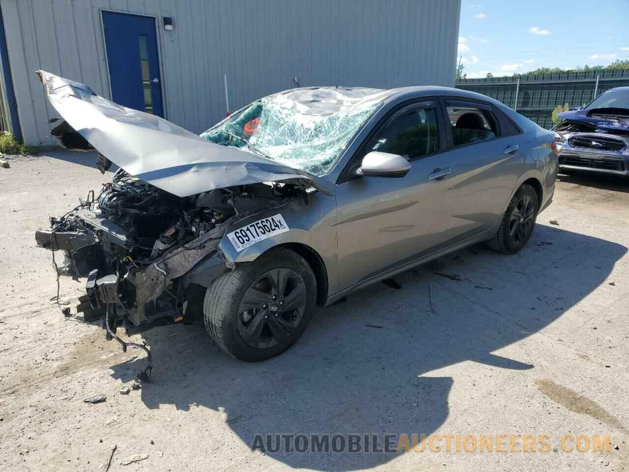 KMHLS4AG0NU370337 HYUNDAI ELANTRA 2022