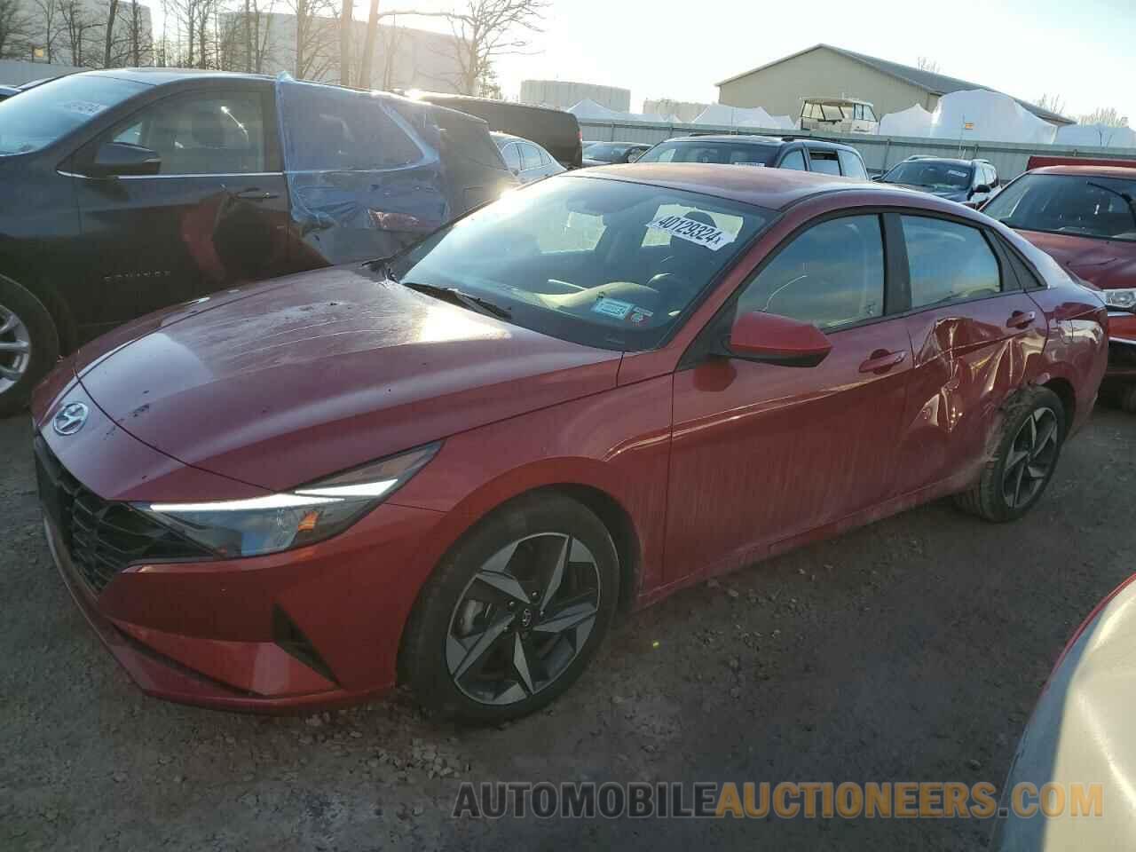 KMHLS4AG0PU384161 HYUNDAI ELANTRA 2023