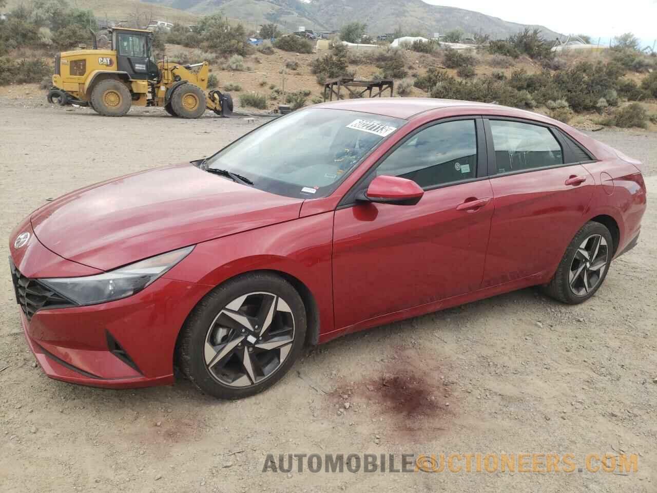 KMHLS4AG0PU409740 HYUNDAI ELANTRA 2023