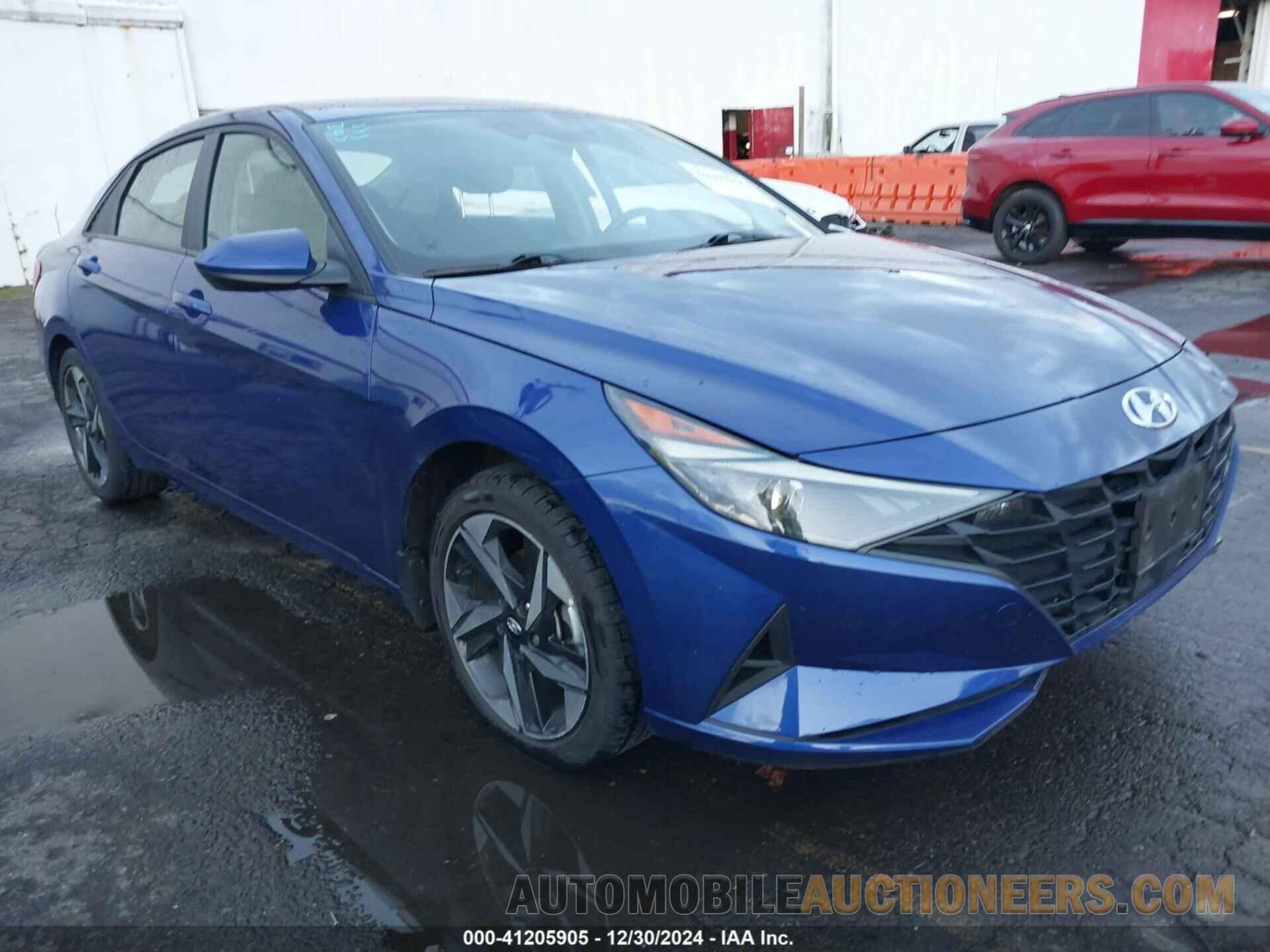 KMHLS4AG0PU411794 HYUNDAI ELANTRA 2023