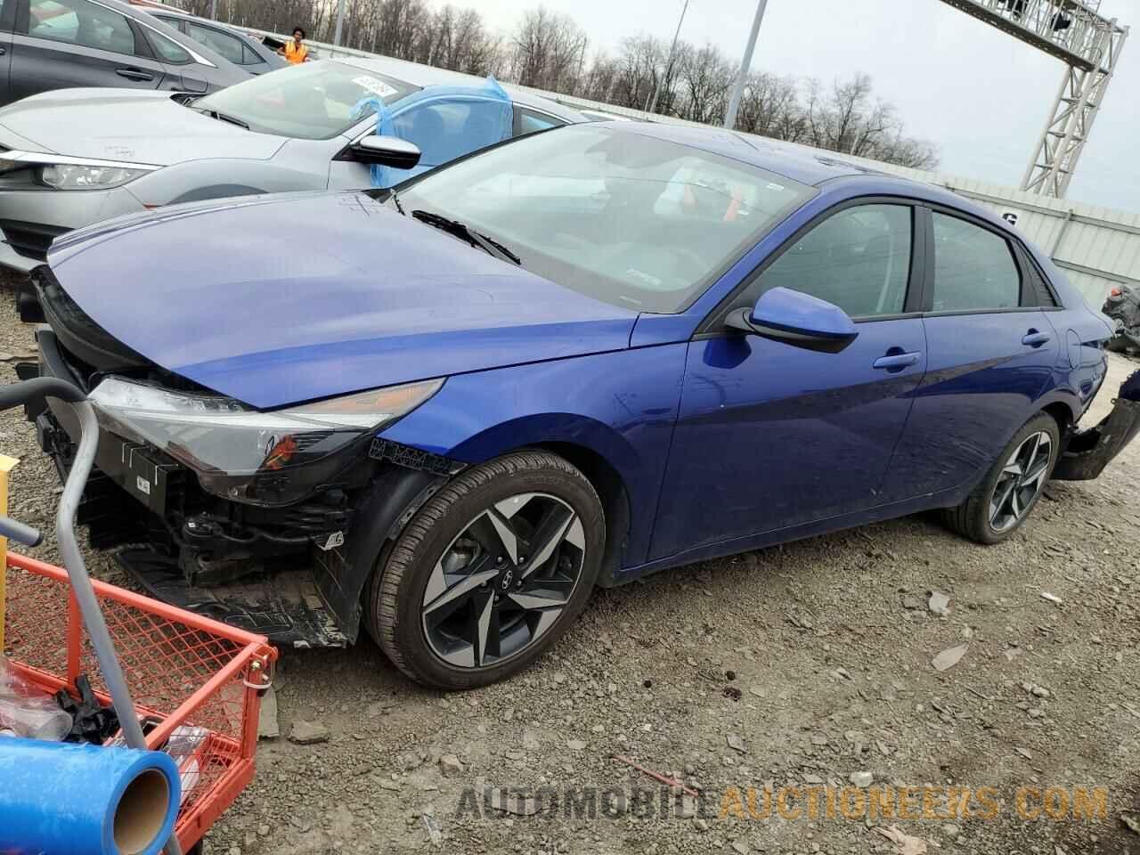 KMHLS4AG0PU417742 HYUNDAI ELANTRA 2023