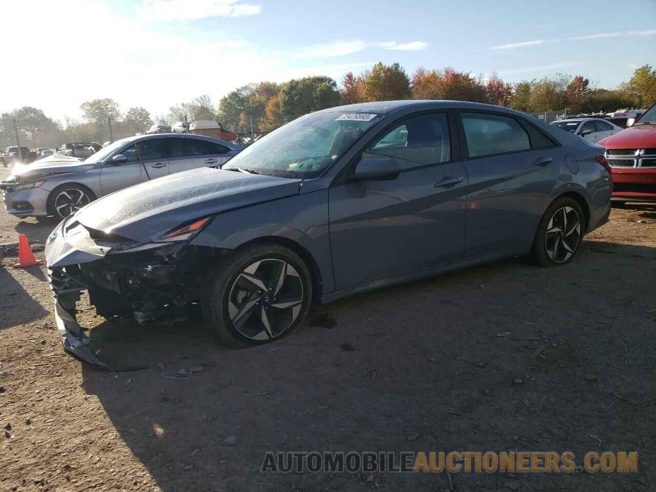 KMHLS4AG0PU420317 HYUNDAI ELANTRA 2023