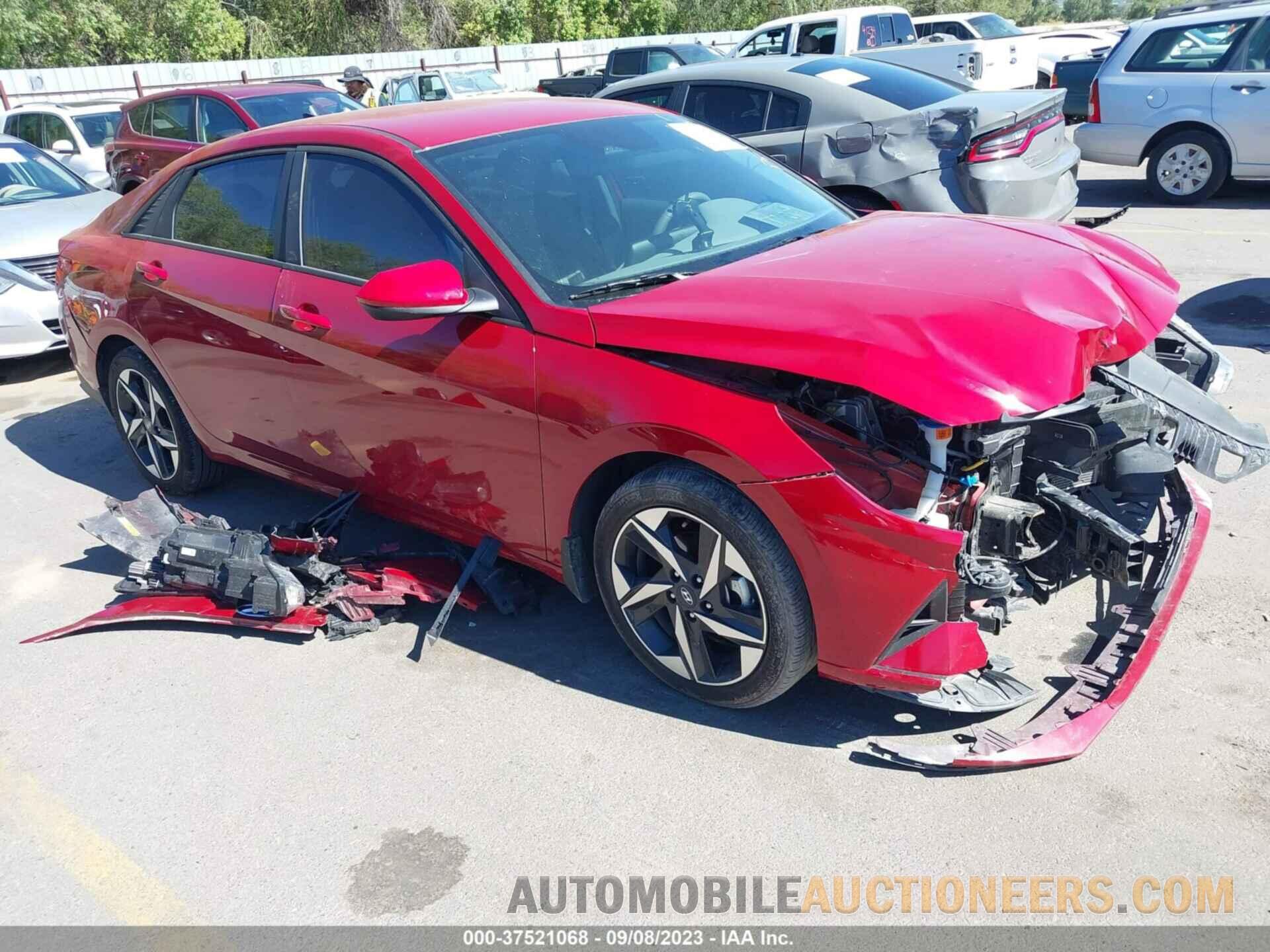 KMHLS4AG0PU427185 HYUNDAI ELANTRA 2023